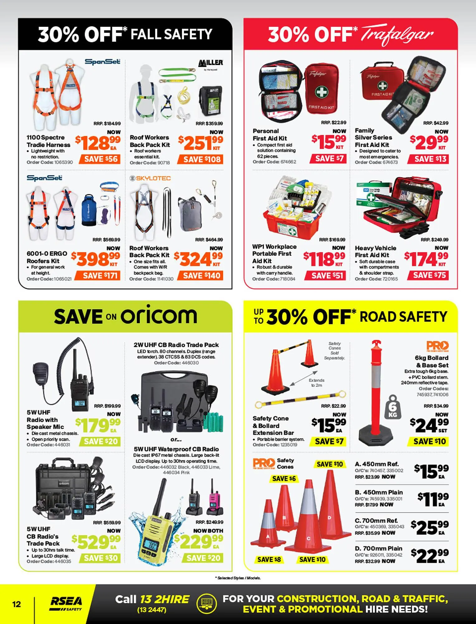 RSEA Safety catalogue - Catalogue valid from 2 June to 30 June 2025 - page 12