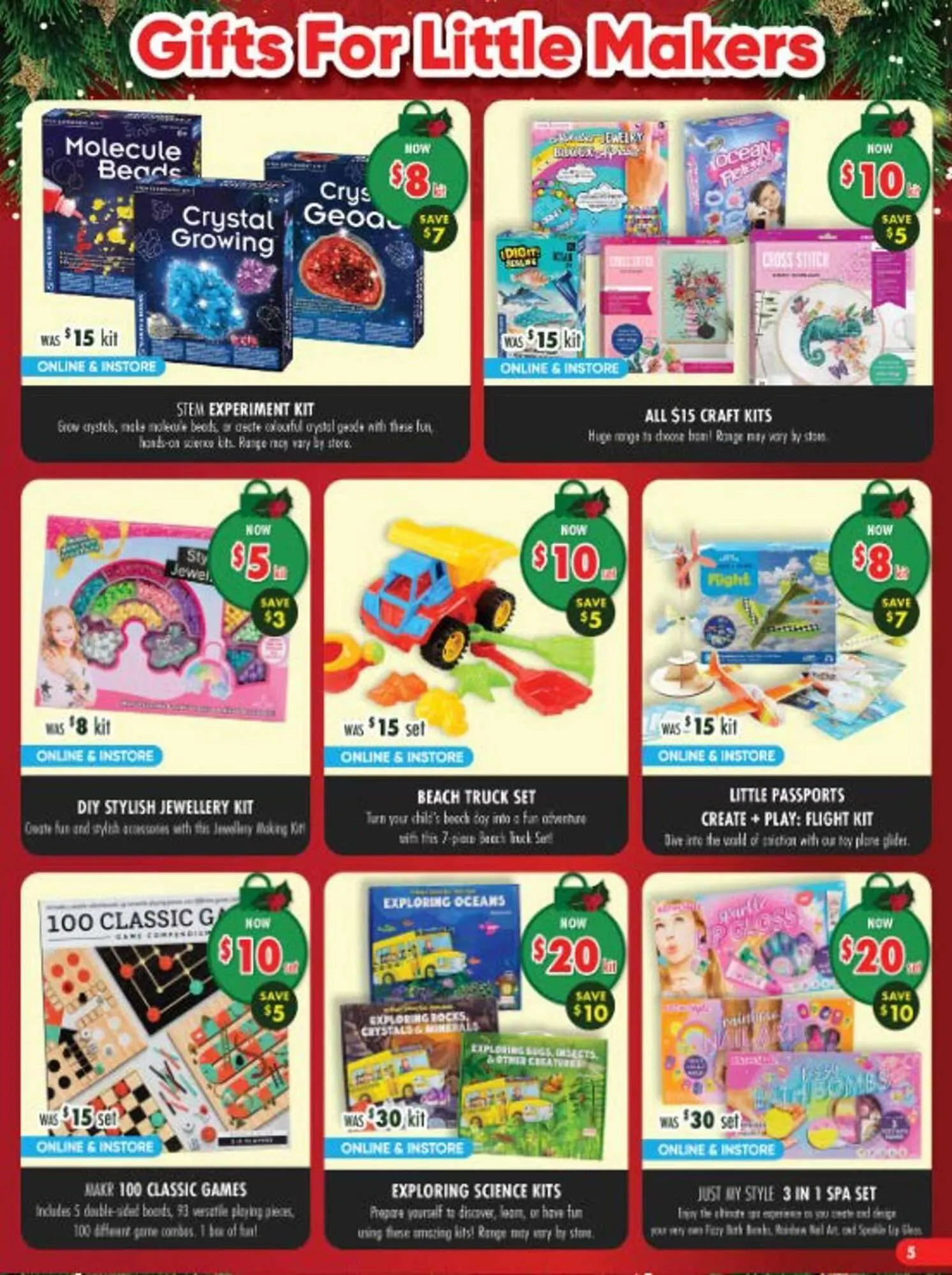 Lincraft catalogue - Catalogue valid from 3 November to 21 December 2025 - page 5