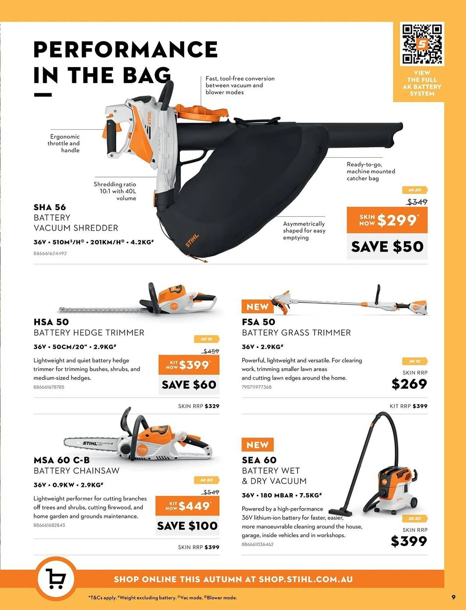 STIHL catalogue - Catalogue valid from 2 March to 31 May 2026 - page 9