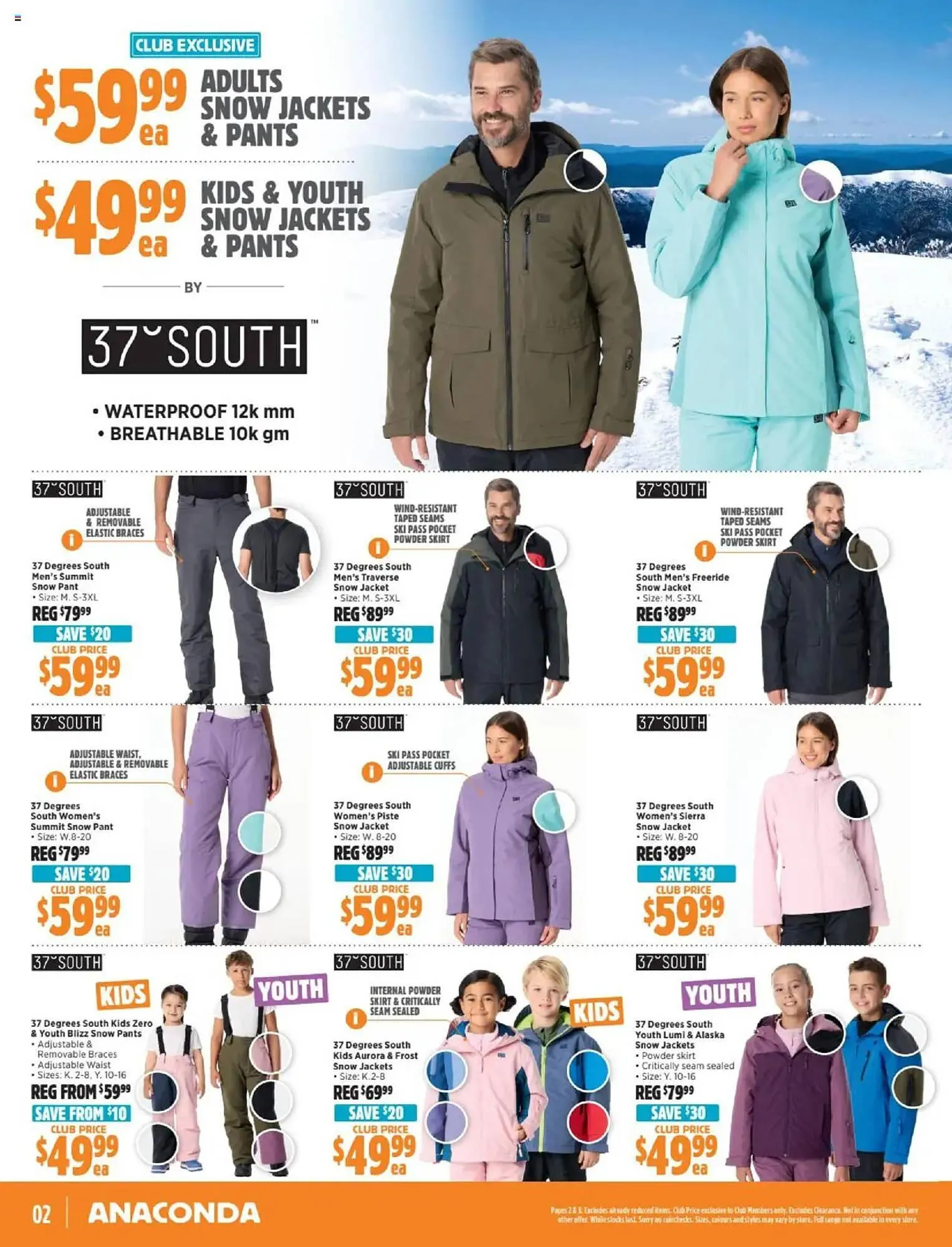 Anaconda catalogue - Catalogue valid from 9 June to 26 June 2025 - page 2