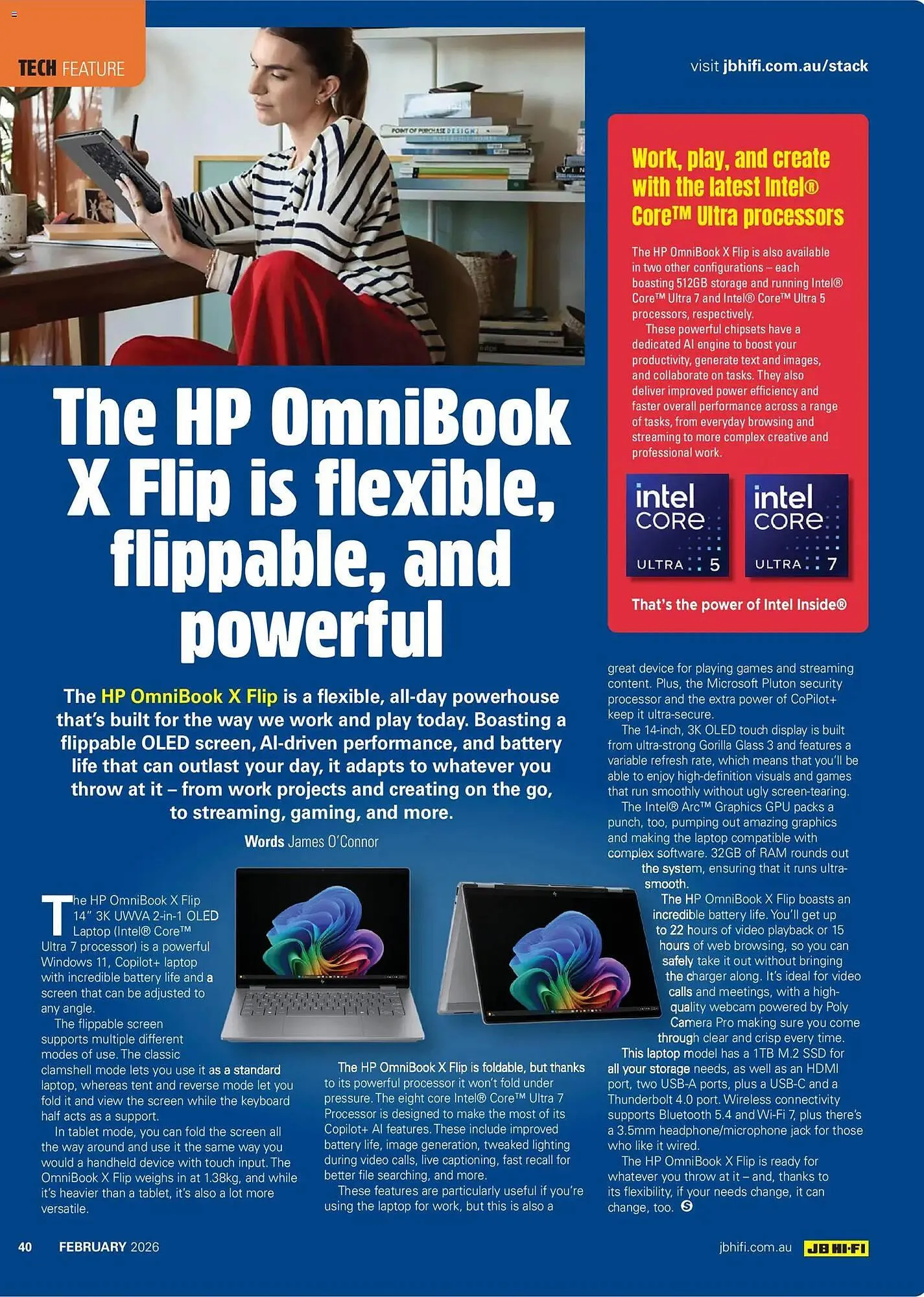 JB Hi-Fi catalogue - Catalogue valid from 2 February to 28 February 2026 - page 40