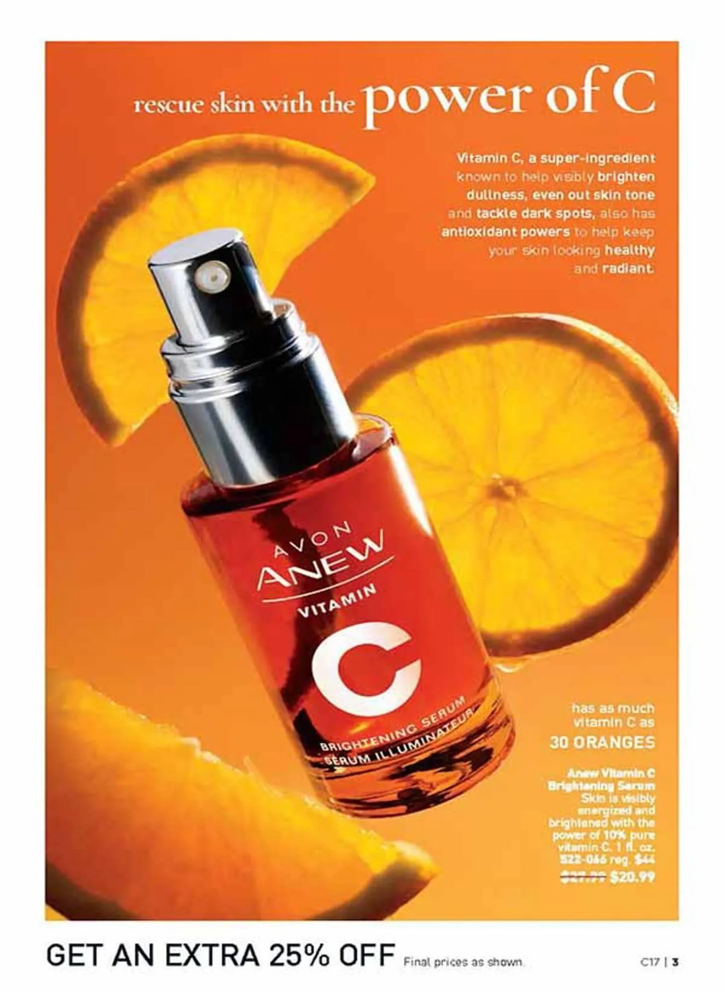 Avon catalogue - Catalogue valid from 21 July to 26 August 2025 - page 3