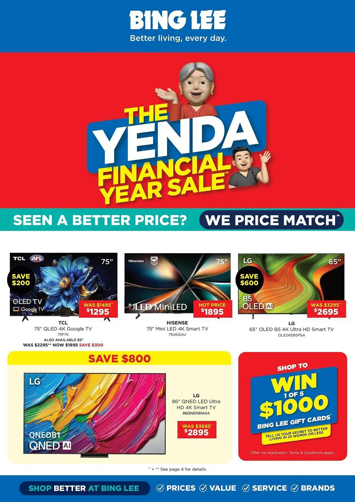 Bing Lee catalogue - 1