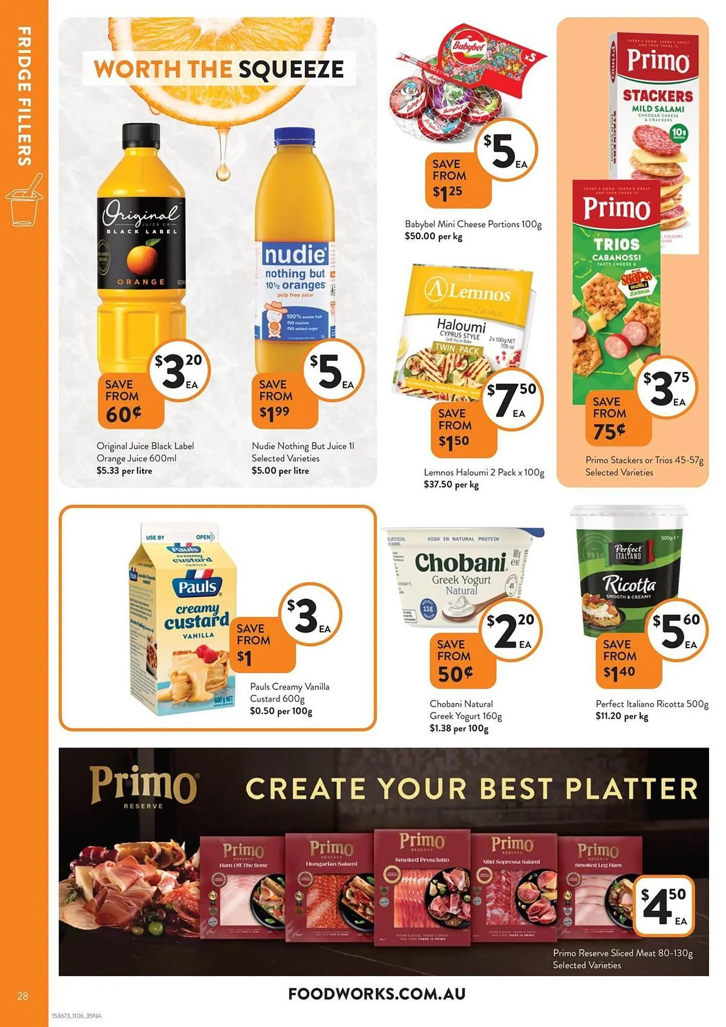Foodworks catalogue - Catalogue valid from 11 June to 17 June 2025 - page 28