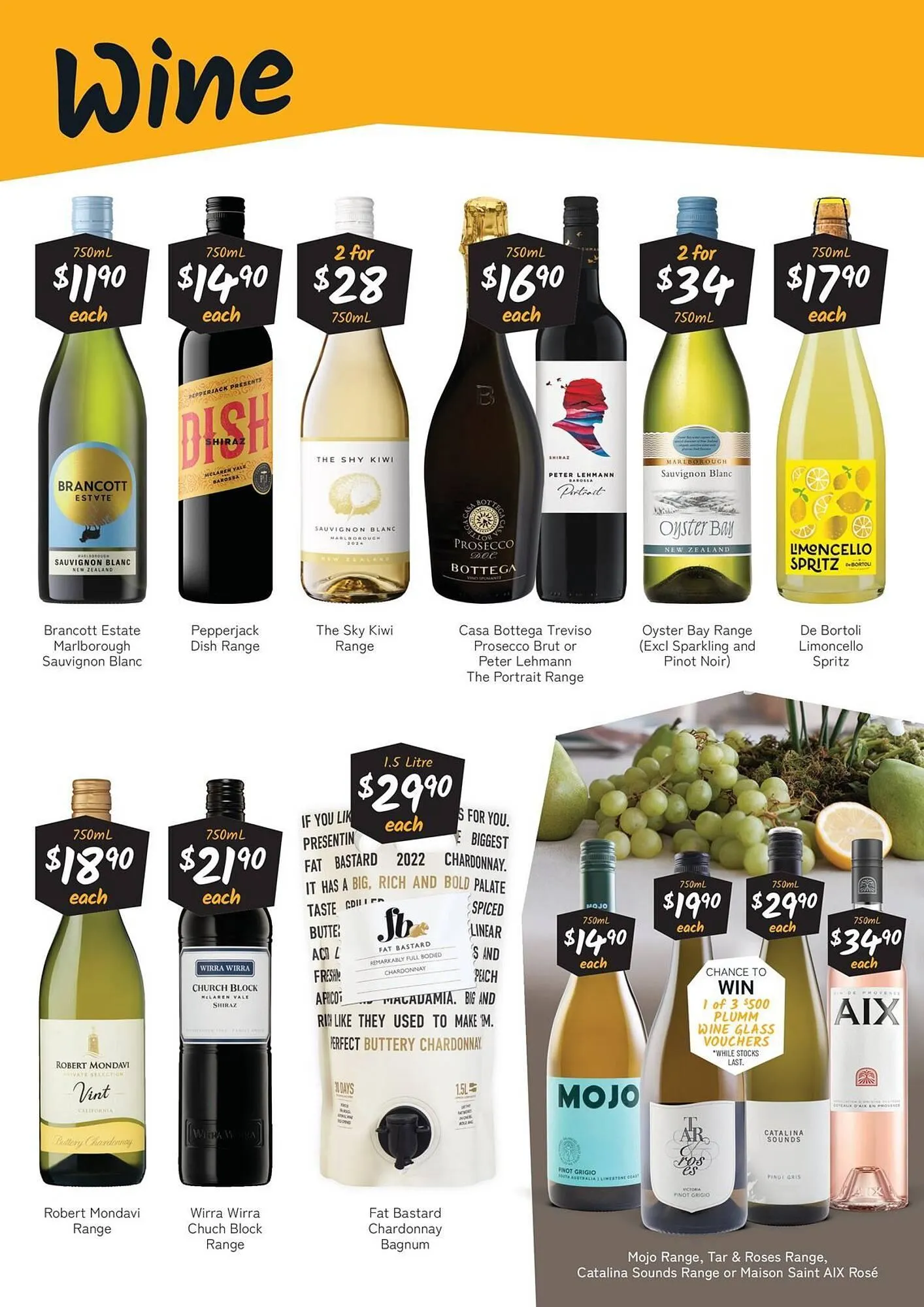 Cellarbrations catalogue - Catalogue valid from 6 October to 2 November 2025 - page 3