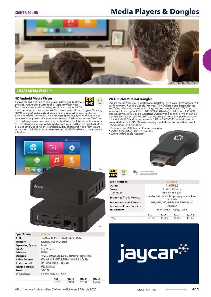 Celebrating 40 Years In Electronics - Catalogue valid from 4 March to 31 March 2025 - page 411