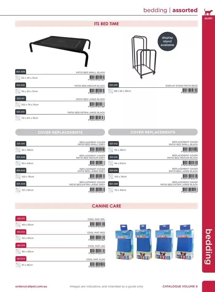 Dog Catalogue 2025 - Catalogue valid from 3 March to 31 December 2025 - page 19