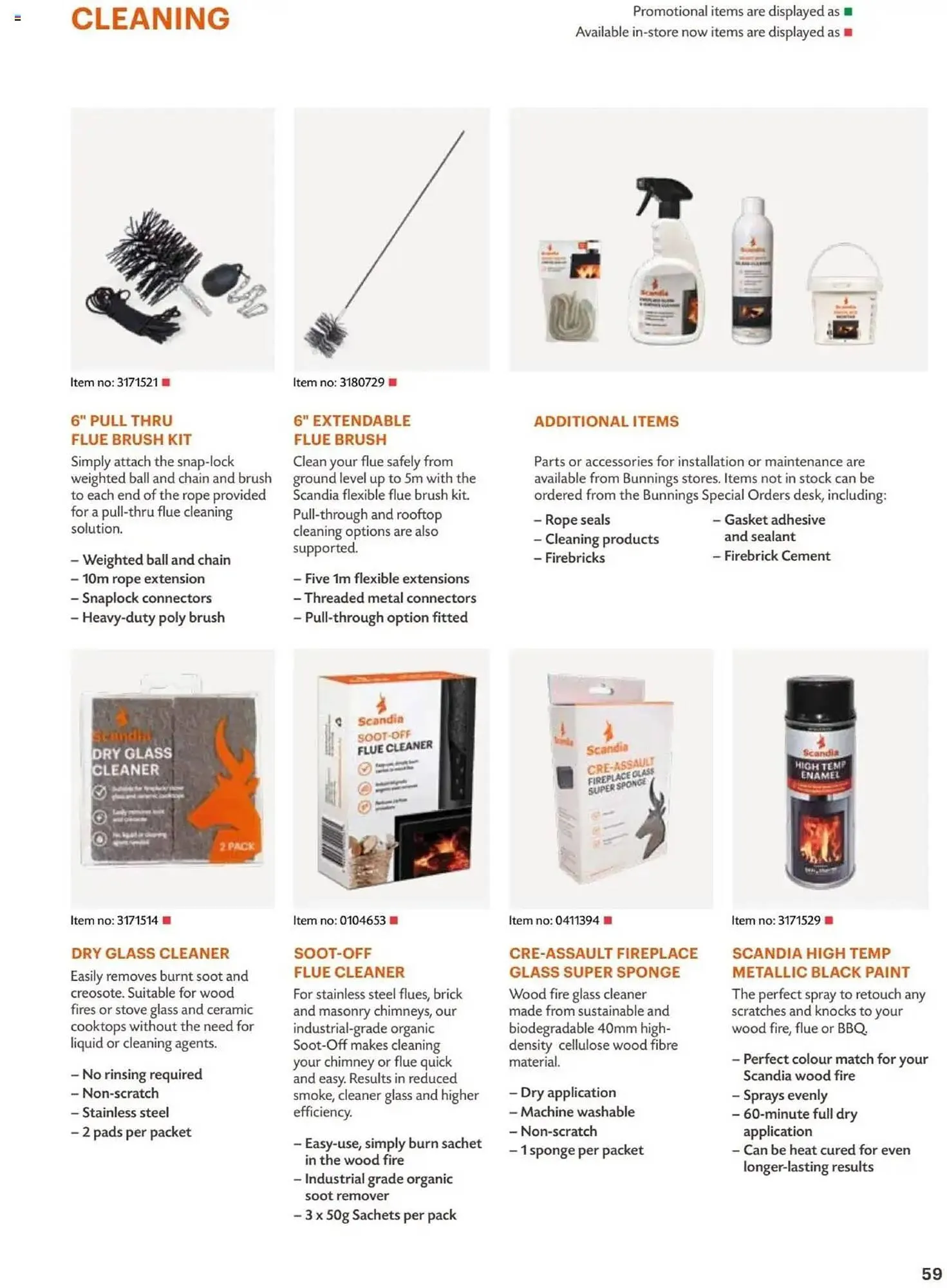 Bunnings catalogue - Catalogue valid from 31 March to 2 January 2026 - page 59