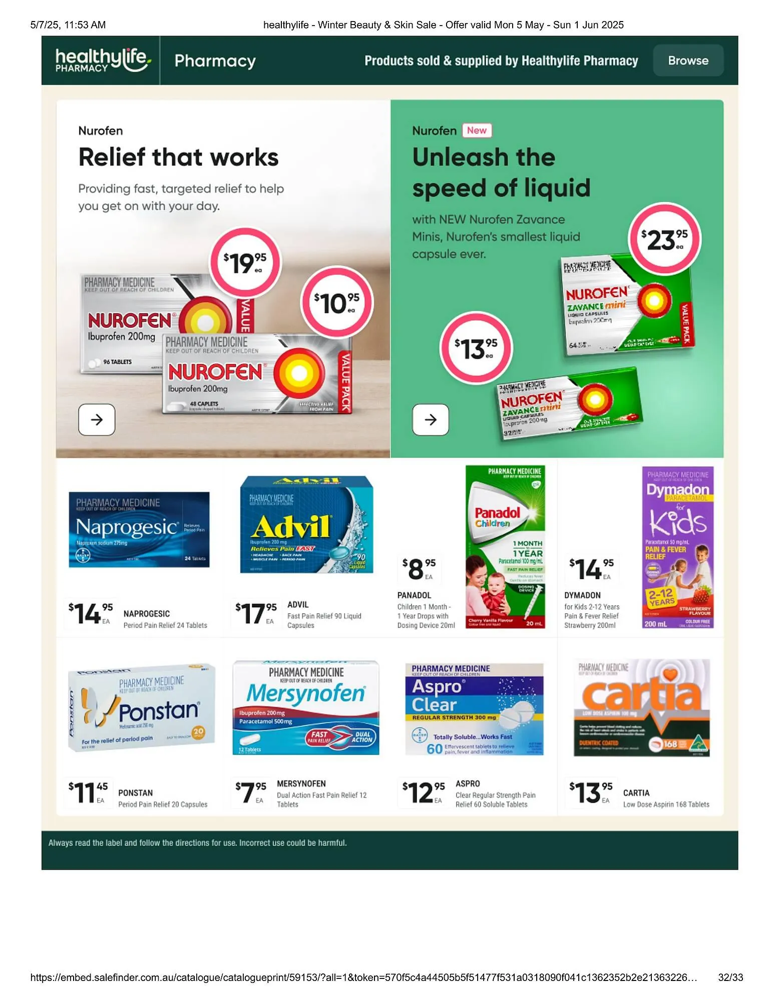 BIG W catalogue - Catalogue valid from 7 May to 1 June 2025 - page 32