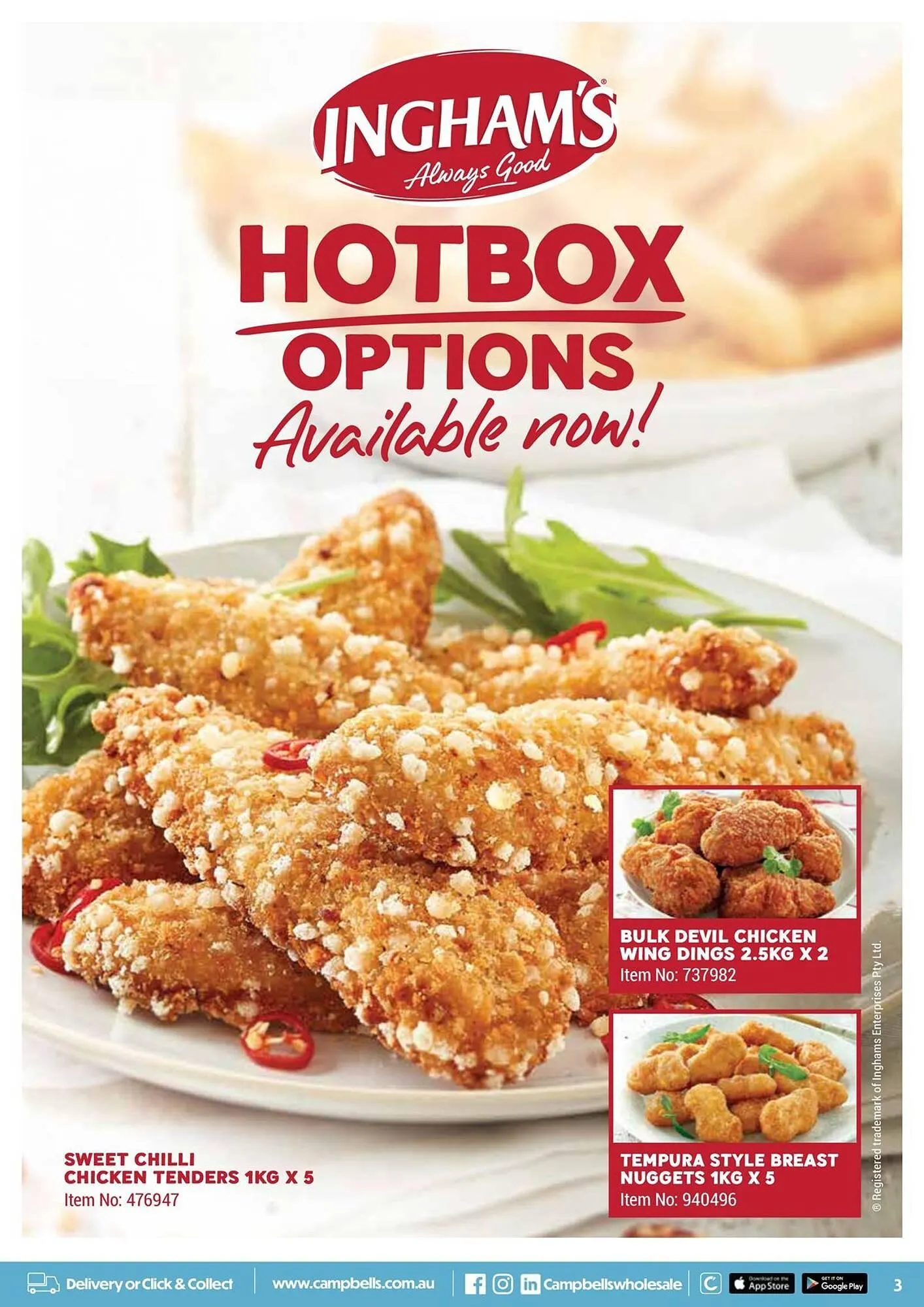 Campbells Wholesale catalogue - Catalogue valid from 27 April to 26 July 2026 - page 3