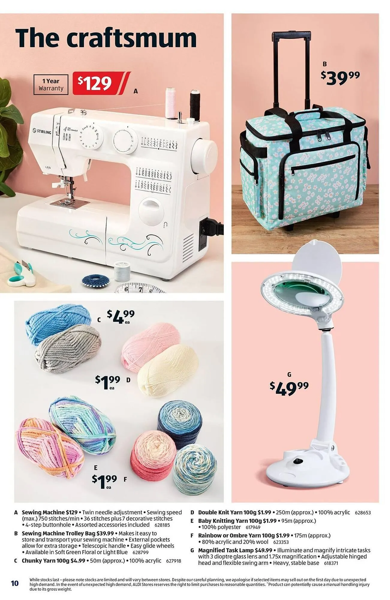 ALDI catalogue - Catalogue valid from 30 April to 6 May 2025 - page 10