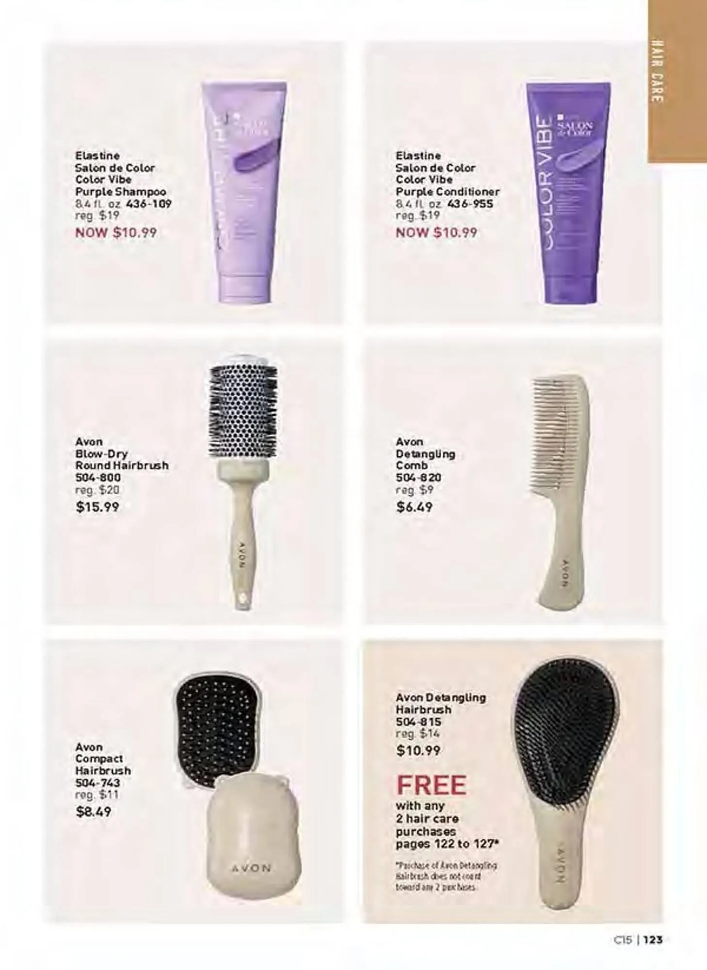 Avon catalogue - Catalogue valid from 24 June to 29 July 2025 - page 123