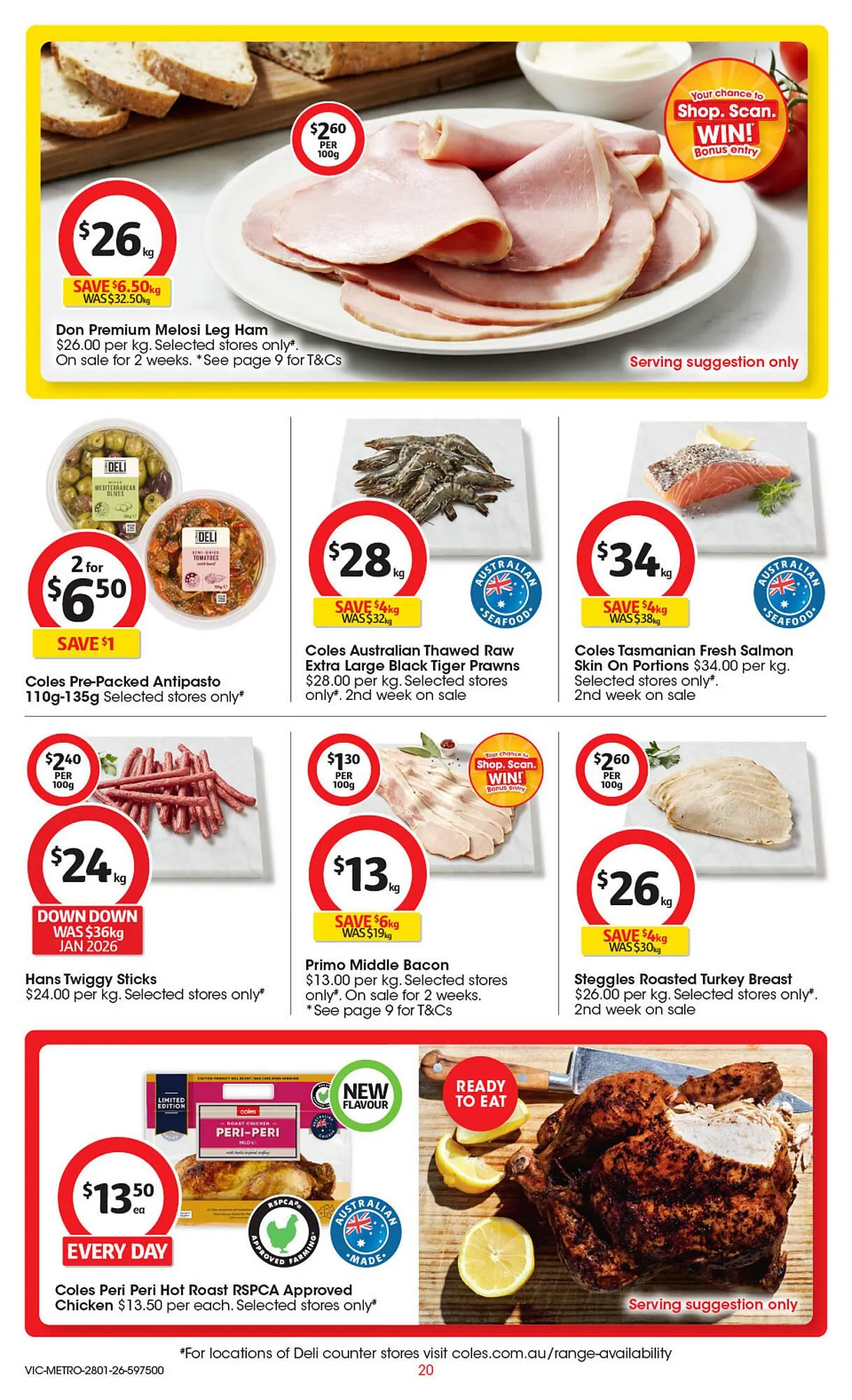Coles catalogue - Catalogue valid from 28 January to 3 February 2026 - page 21