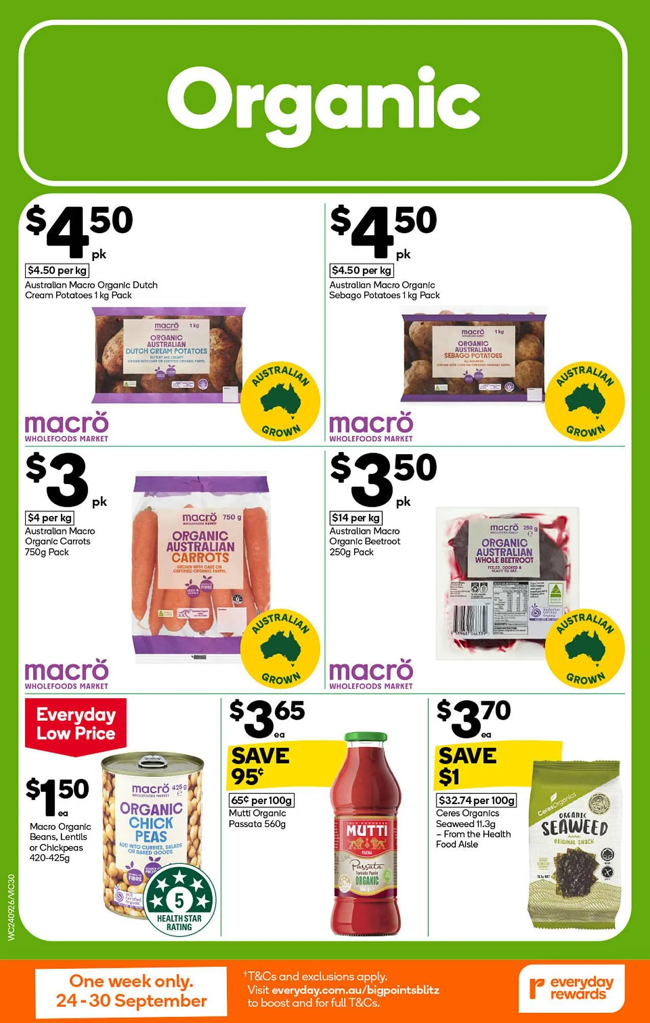 Woolworths catalogue - Catalogue valid from 24 September to 30 September 2025 - page 30