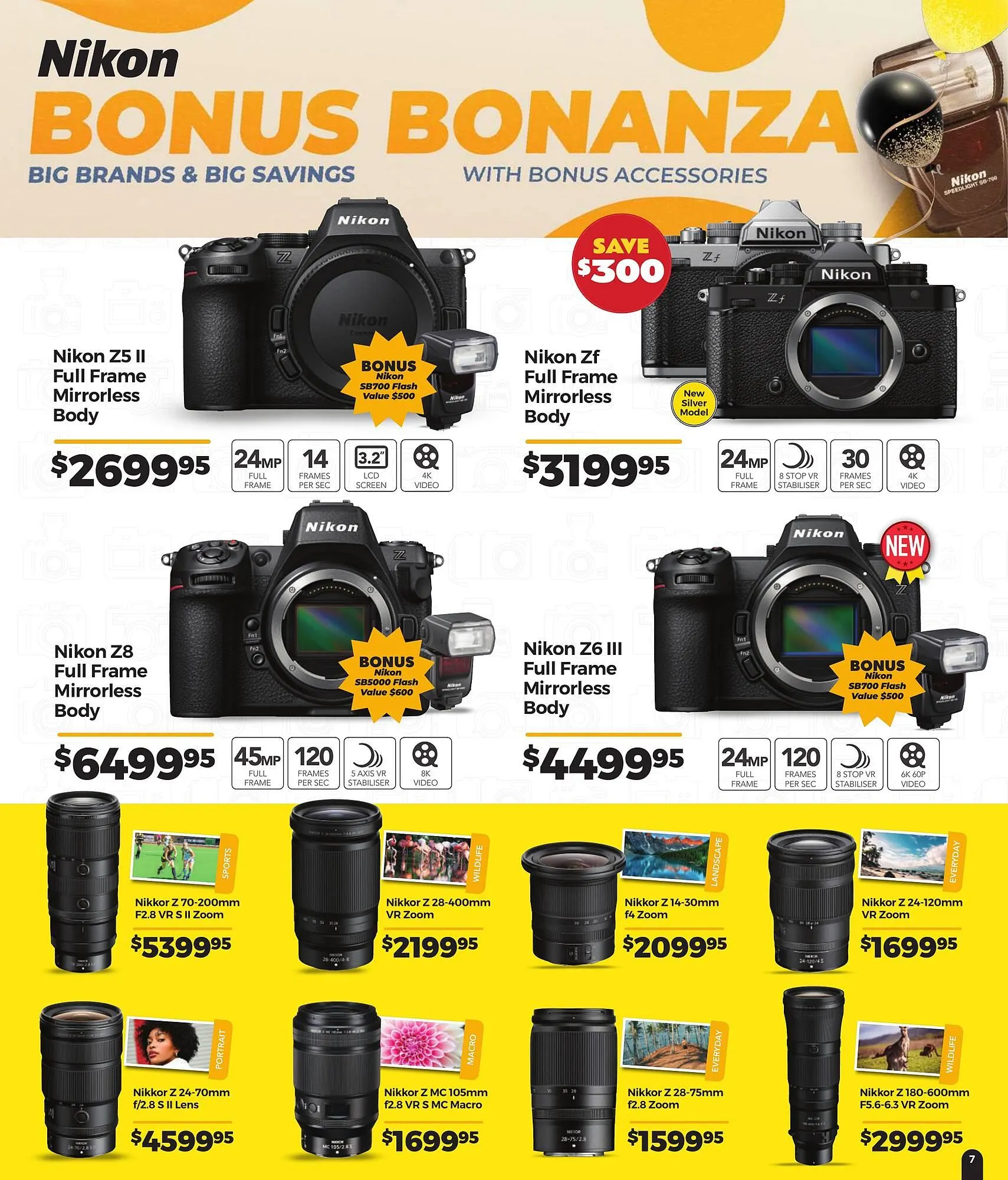 Teds Cameras catalogue - Catalogue valid from 6 April to 4 May 2026 - page 7