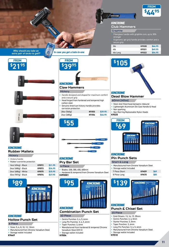 Tool Sale Catalogue - Catalogue valid from 1 July to 1 September 2024 - page 11