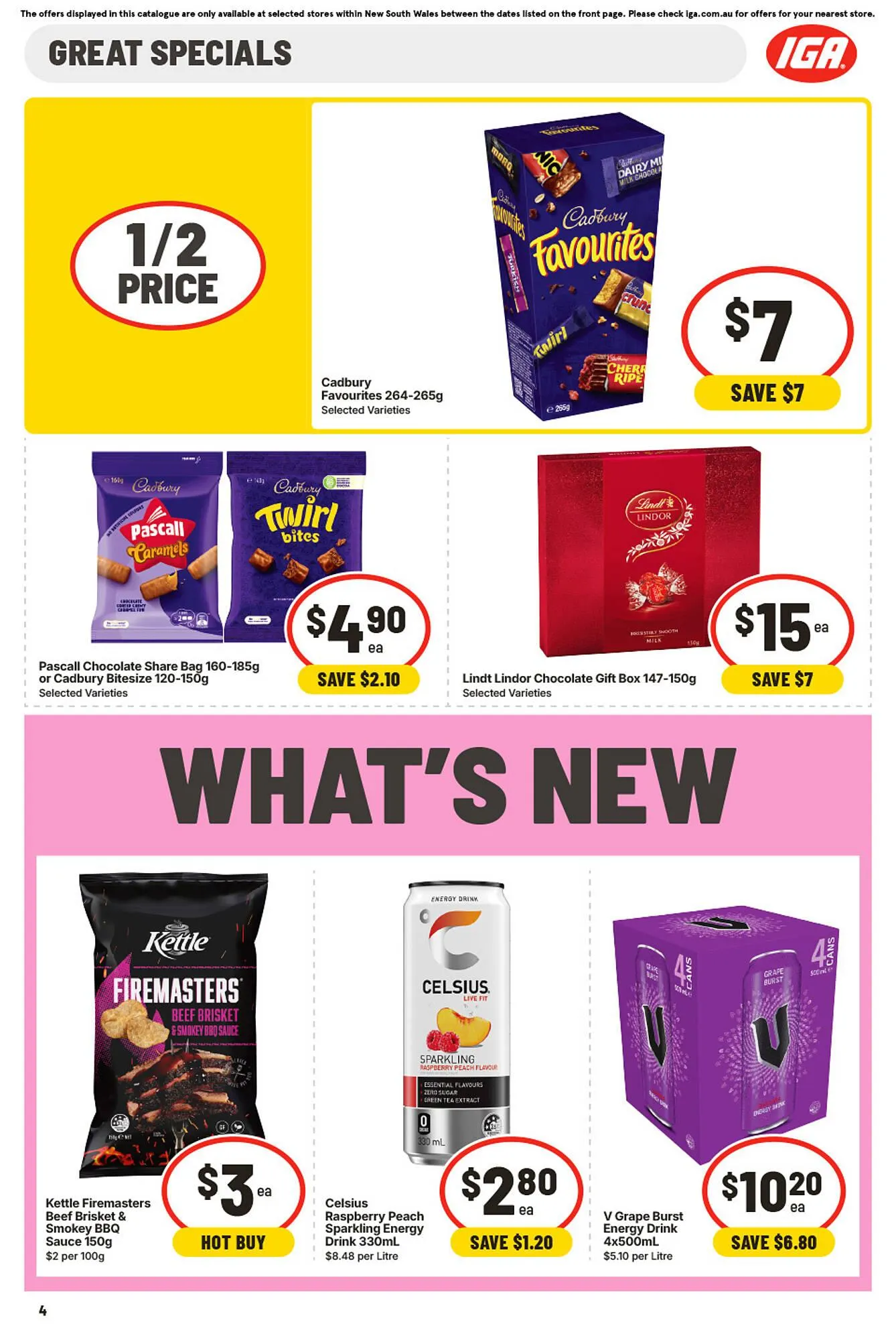IGA catalogue - Catalogue valid from 25 February to 3 March 2026 - page 5