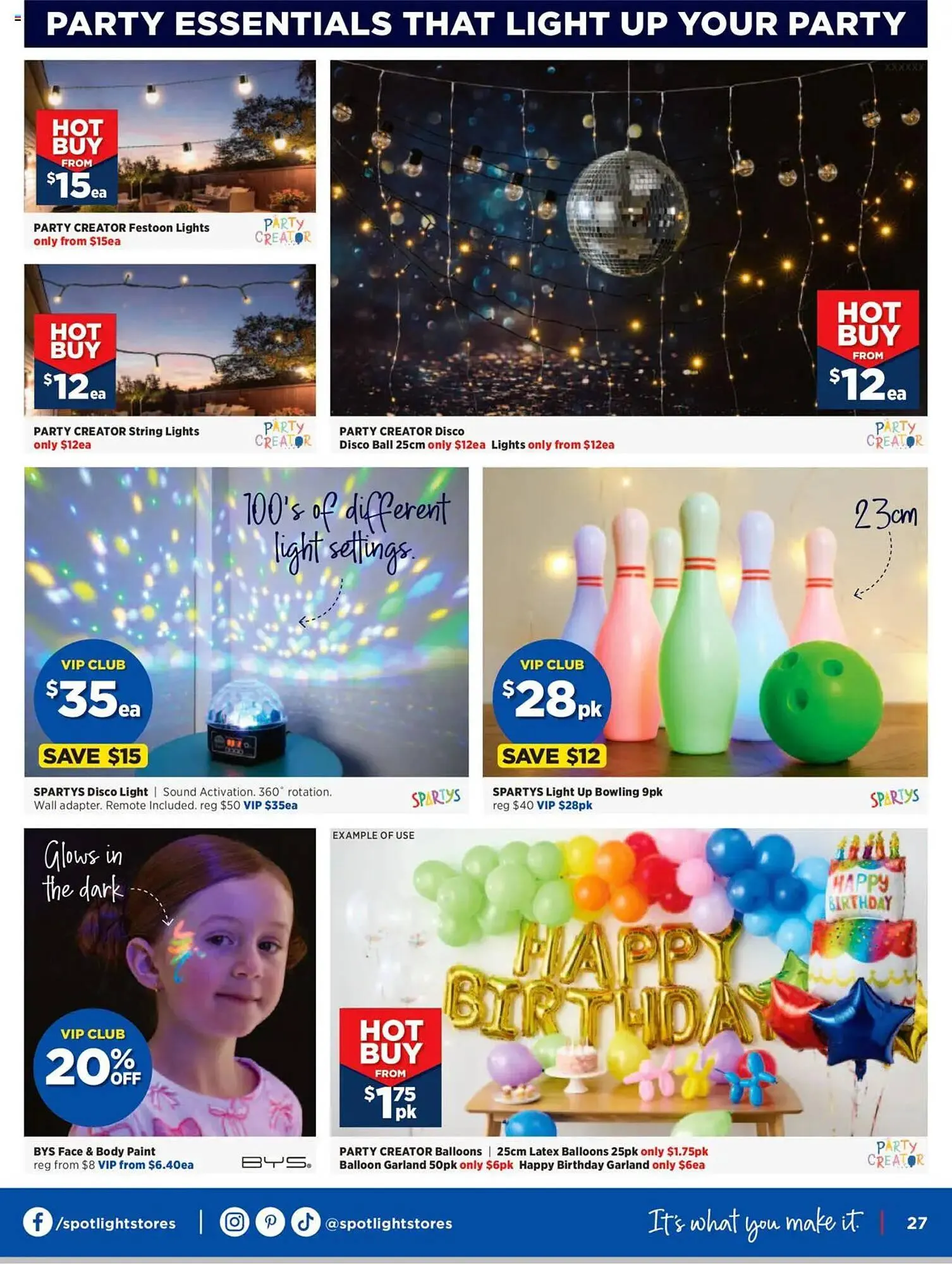 Spotlight catalogue - Catalogue valid from 14 May to 25 May 2025 - page 83