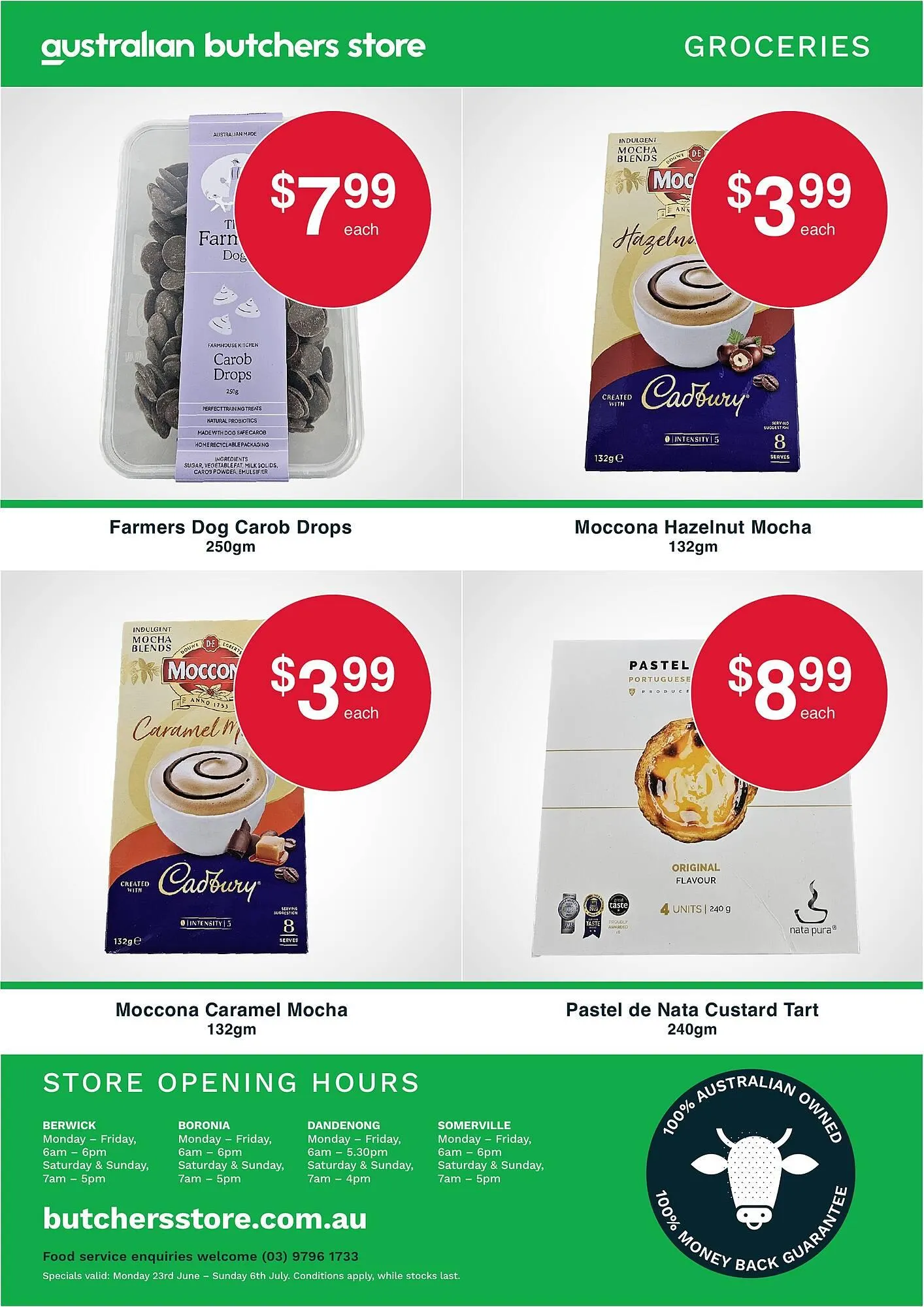 Australian Butchers Store catalogue - Catalogue valid from 23 June to 6 July 2025 - page 4