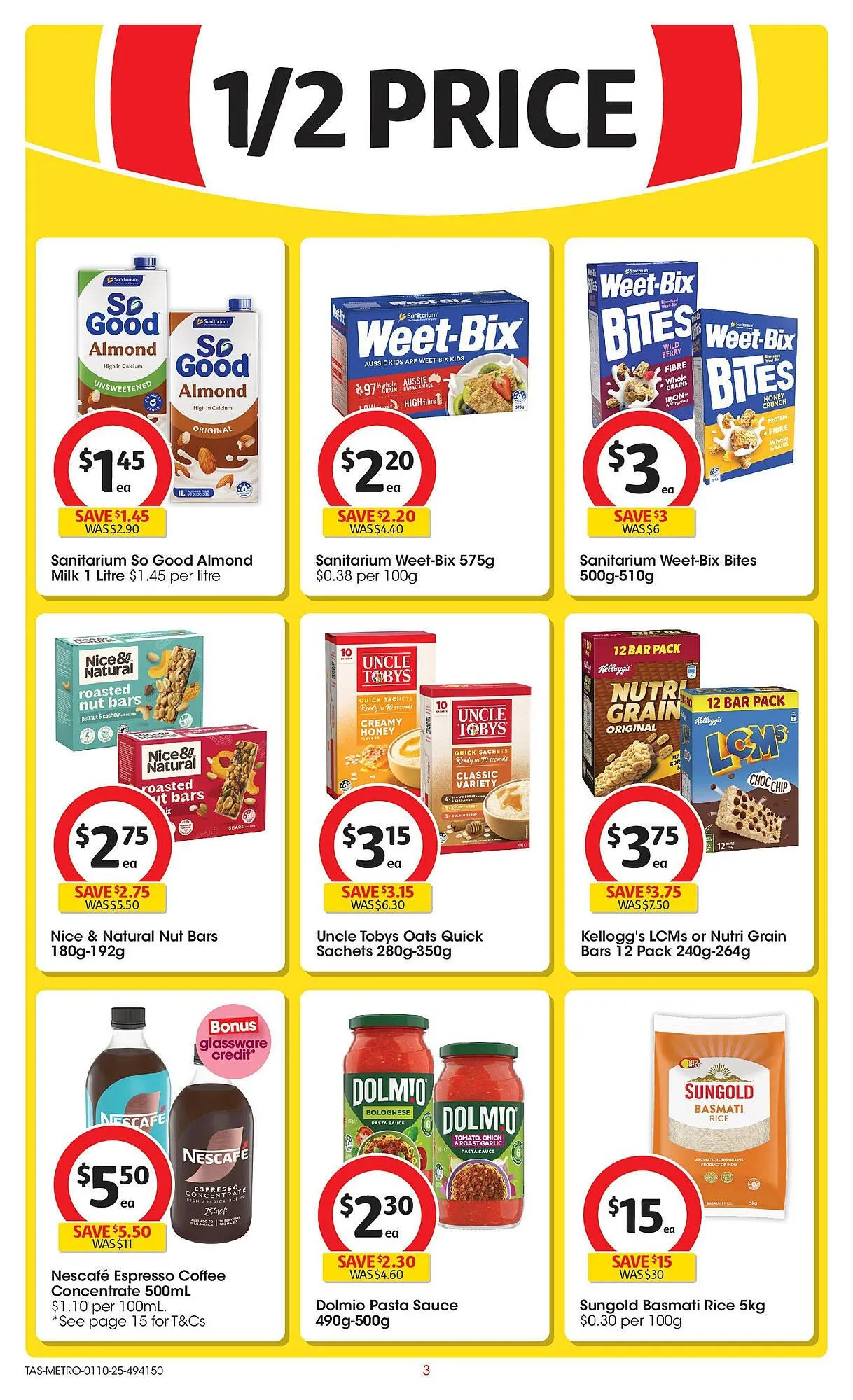 Coles catalogue - Catalogue valid from 1 October to 7 October 2025 - page 3
