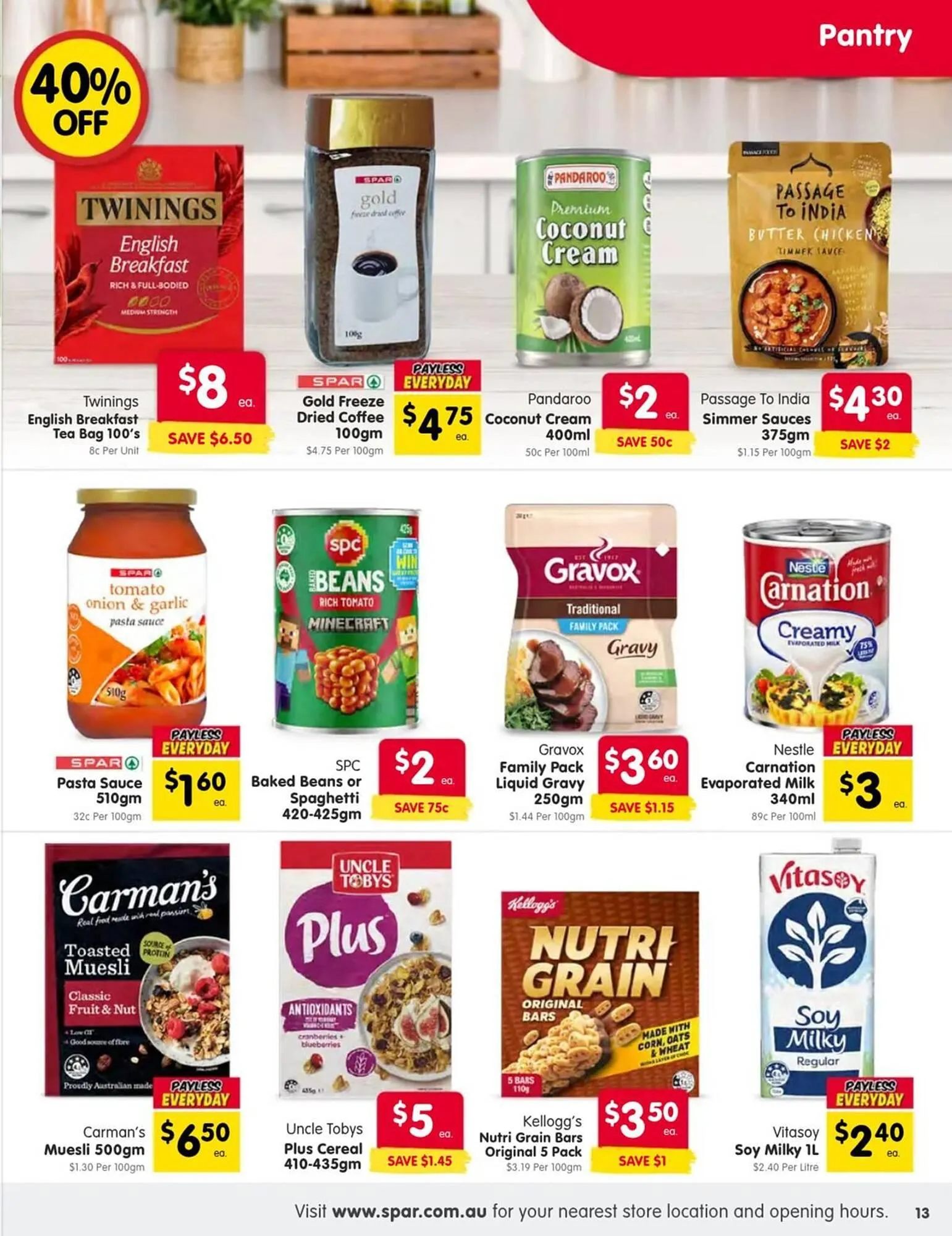 Spar catalogue - Catalogue valid from 29 October to 4 November 2025 - page 13