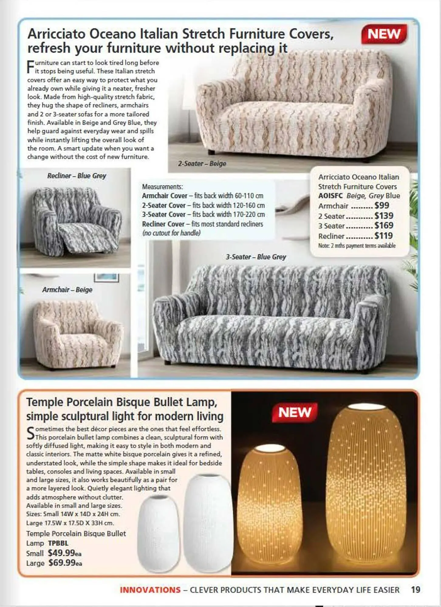 Innovations catalogue - Catalogue valid from 5 May to 9 June 2026 - page 19