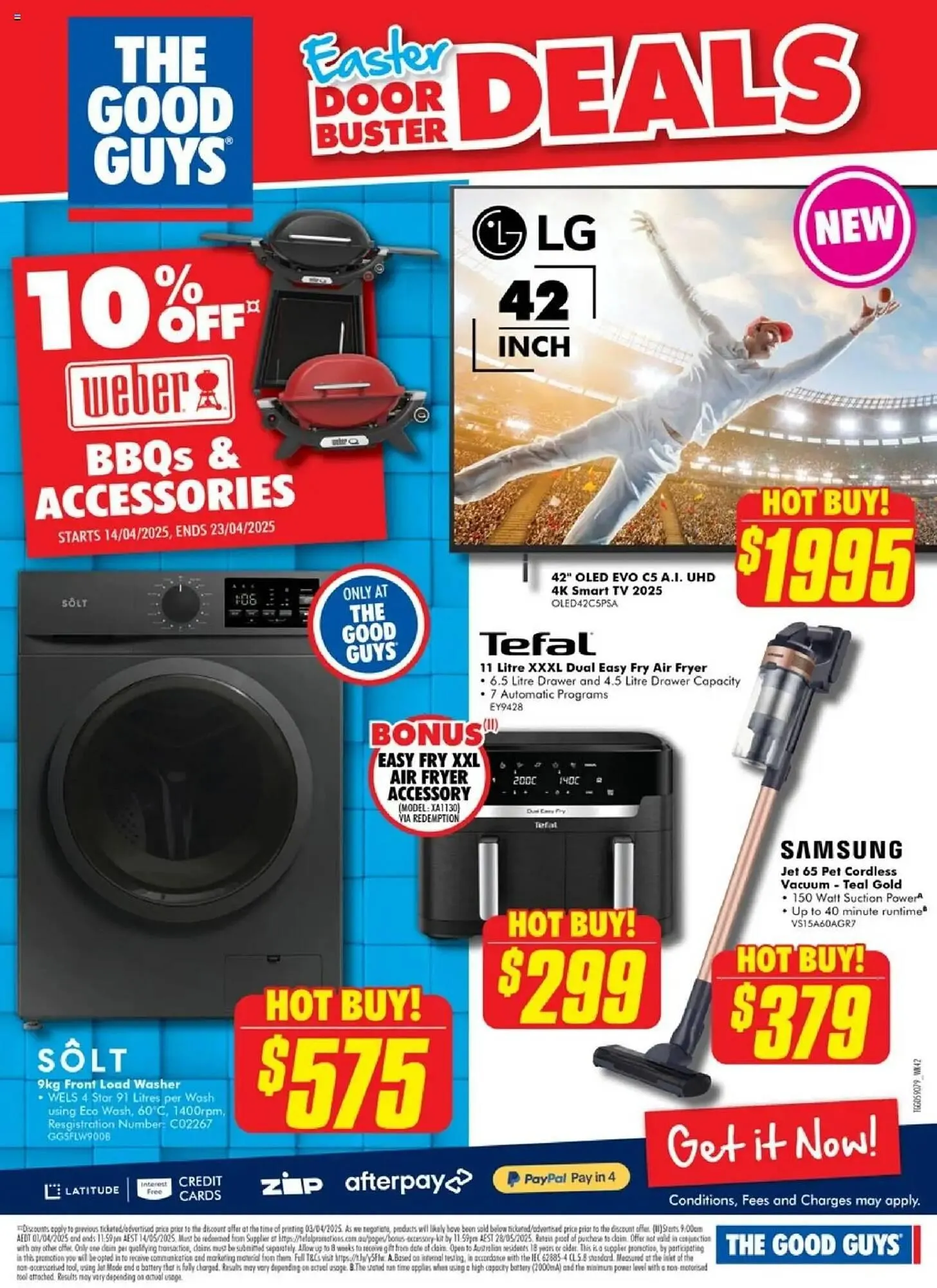 The Good Guys catalogue - Catalogue valid from 14 April to 23 April 2025 - page 2