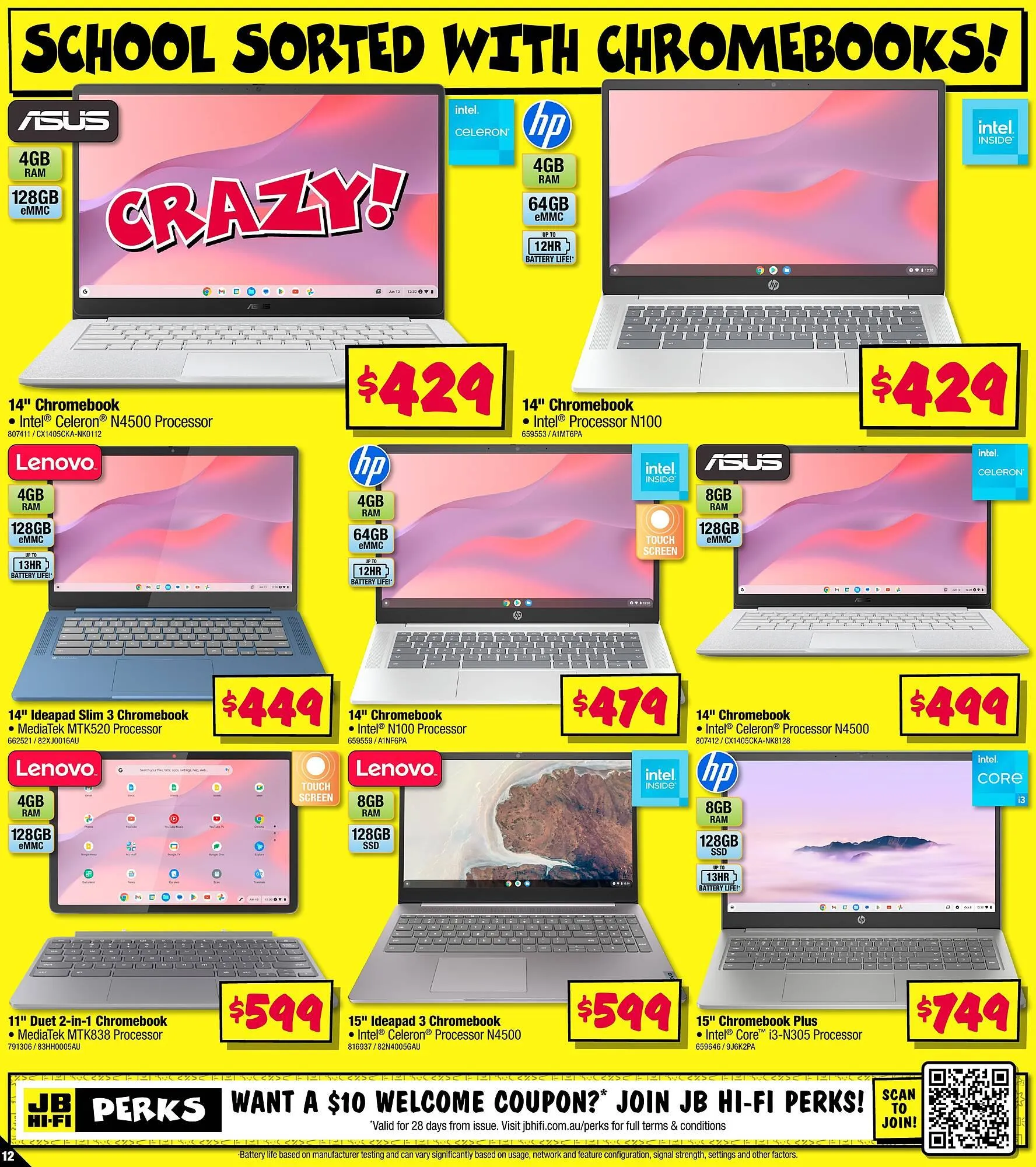 JB Hi-Fi catalogue - Catalogue valid from 8 January to 21 January 2026 - page 12