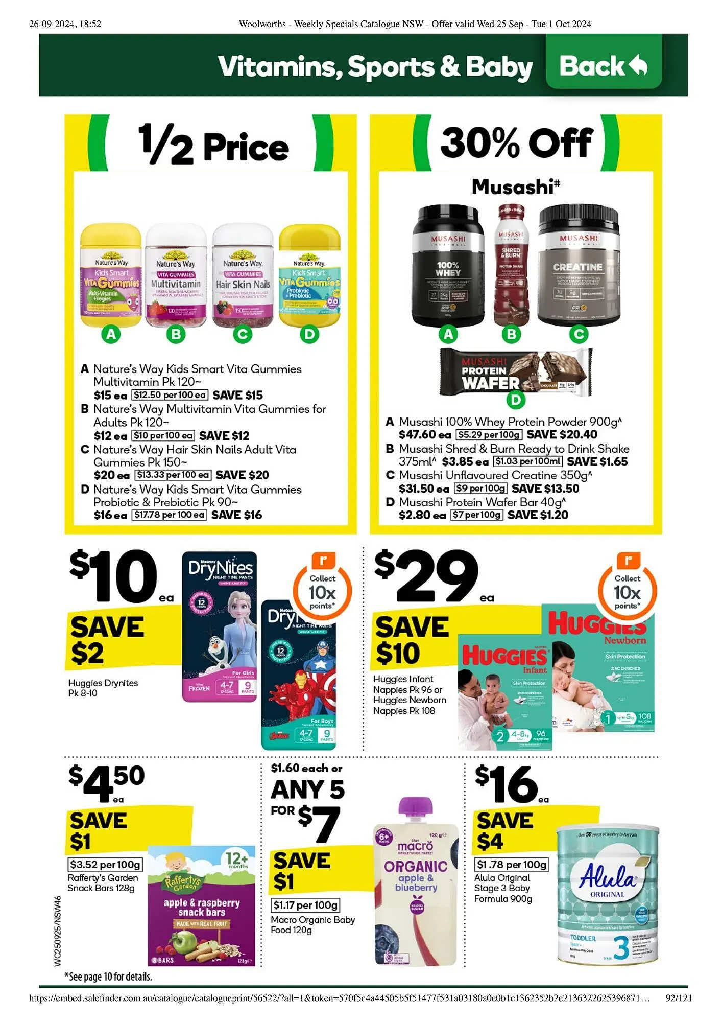 BIG W catalogue - Catalogue valid from 25 September to 1 October 2024 - page 92