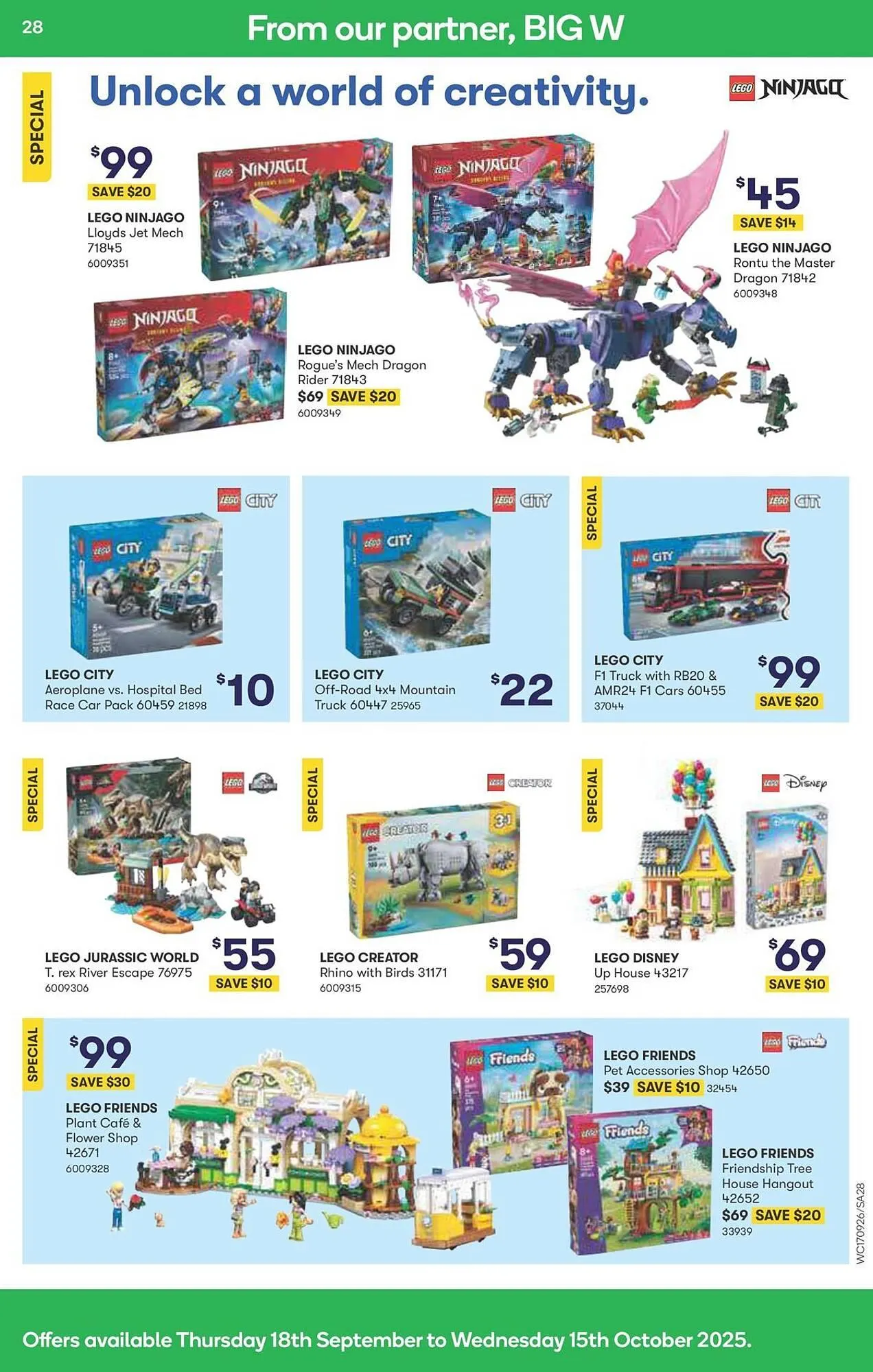 Woolworths catalogue - Catalogue valid from 17 September to 17 September 2025 - page 28