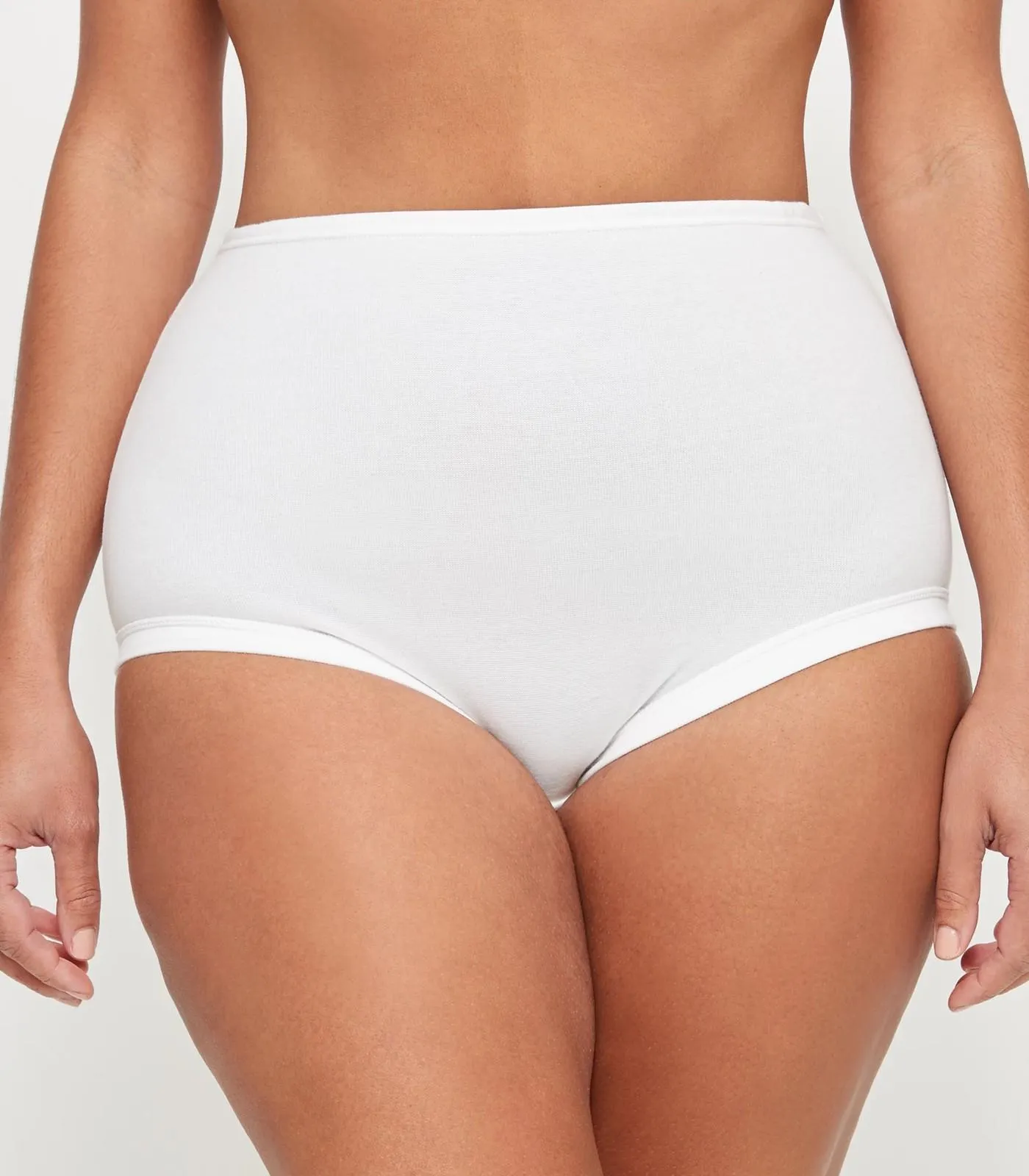 Bonds 2 Pack Cottontails® Full Briefs - White