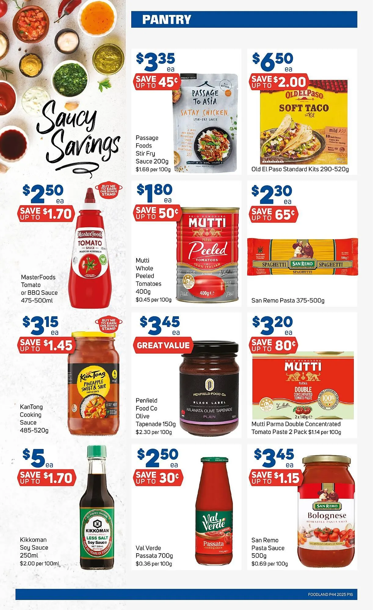 Foodland catalogue - Catalogue valid from 29 October to 4 November 2025 - page 16