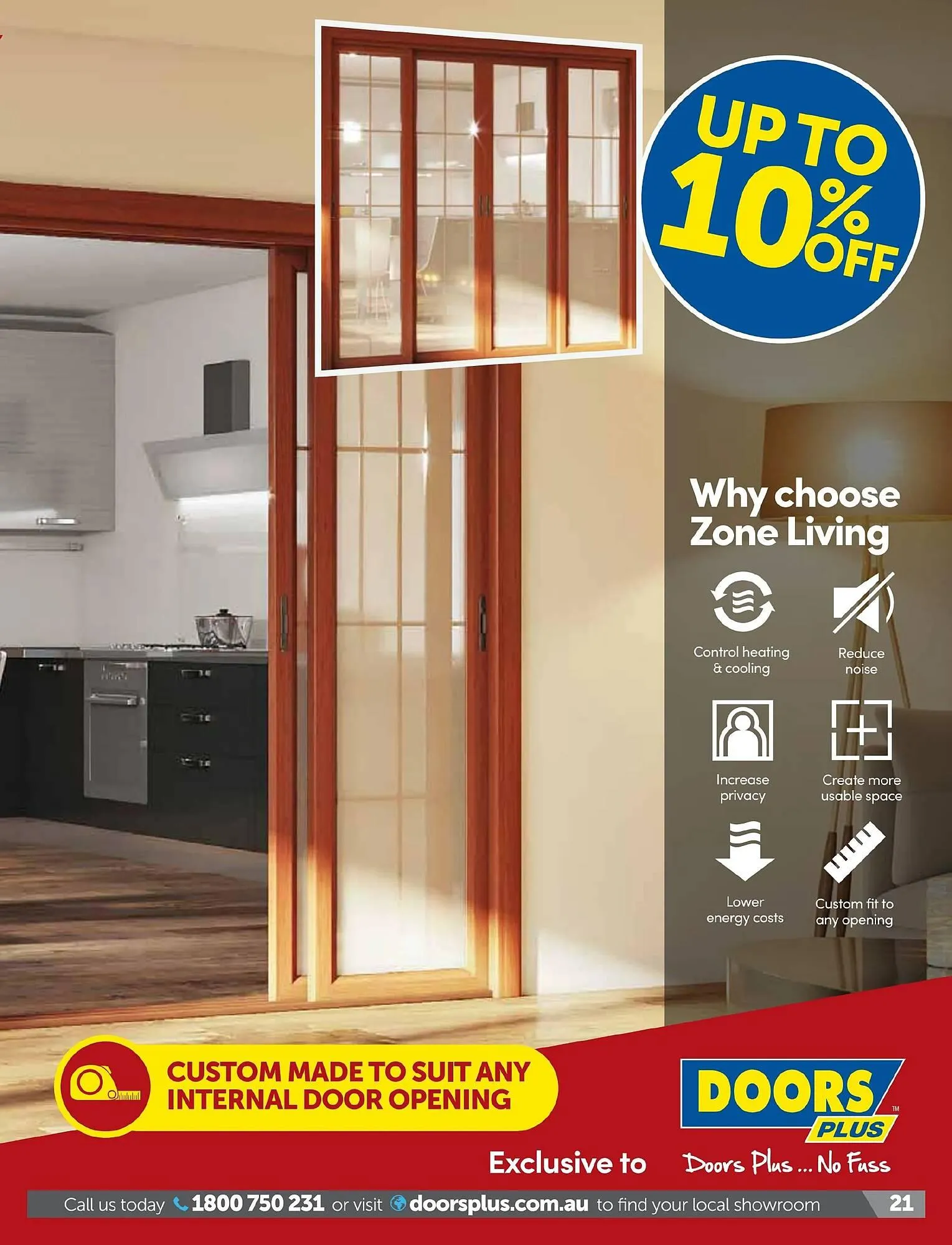 Doors Plus catalogue - Catalogue valid from 1 March to 31 March 2026 - page 21