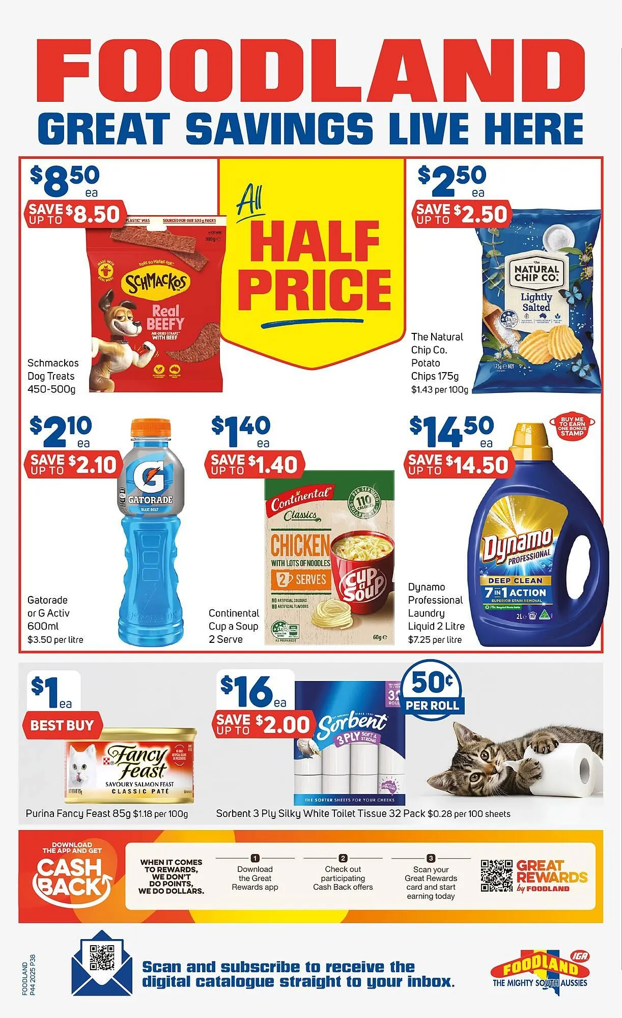 Foodland catalogue - Catalogue valid from 29 October to 4 November 2025 - page 38