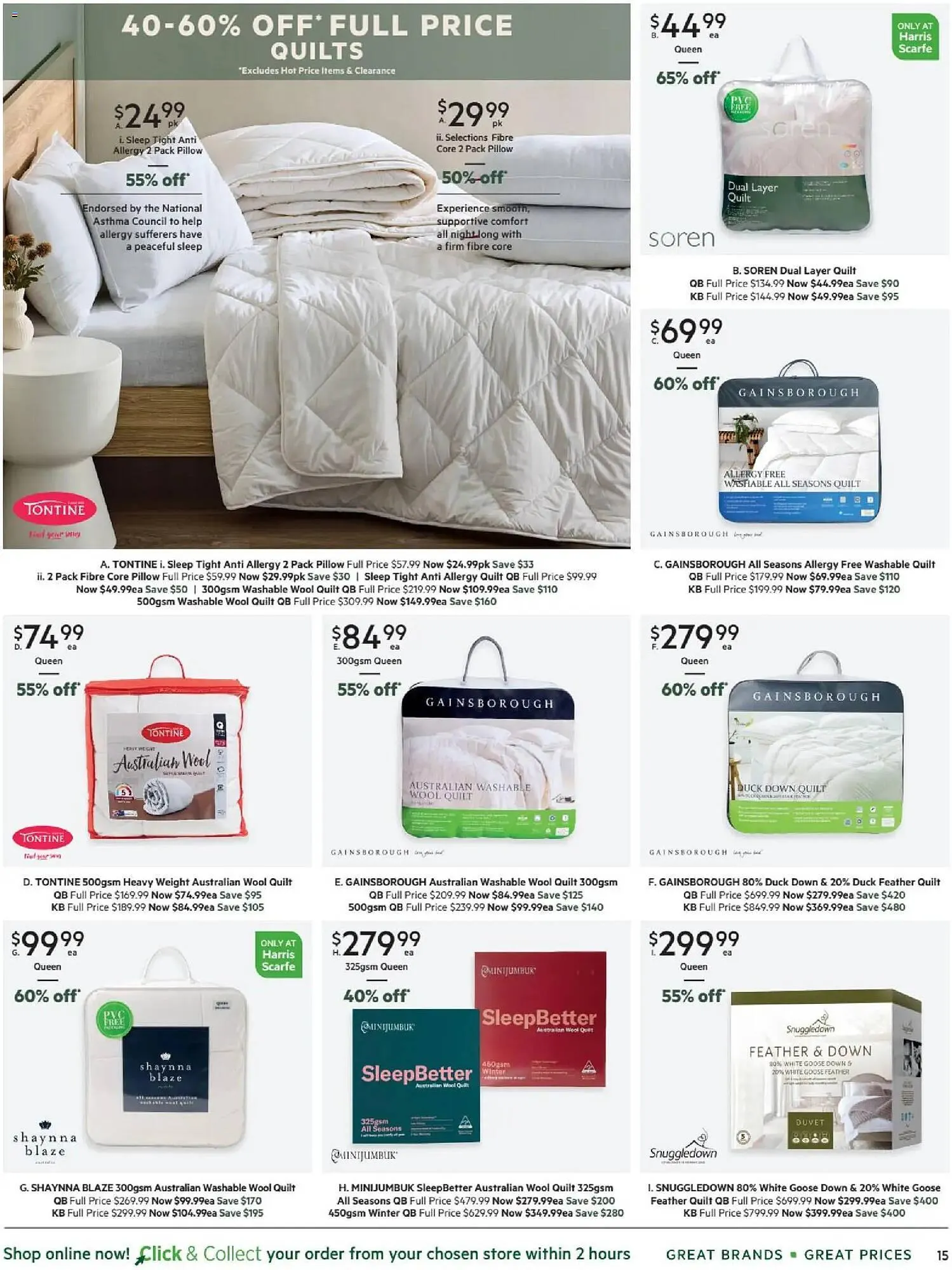 Harris Scarfe catalogue - Catalogue valid from 26 February to 15 March 2026 - page 15