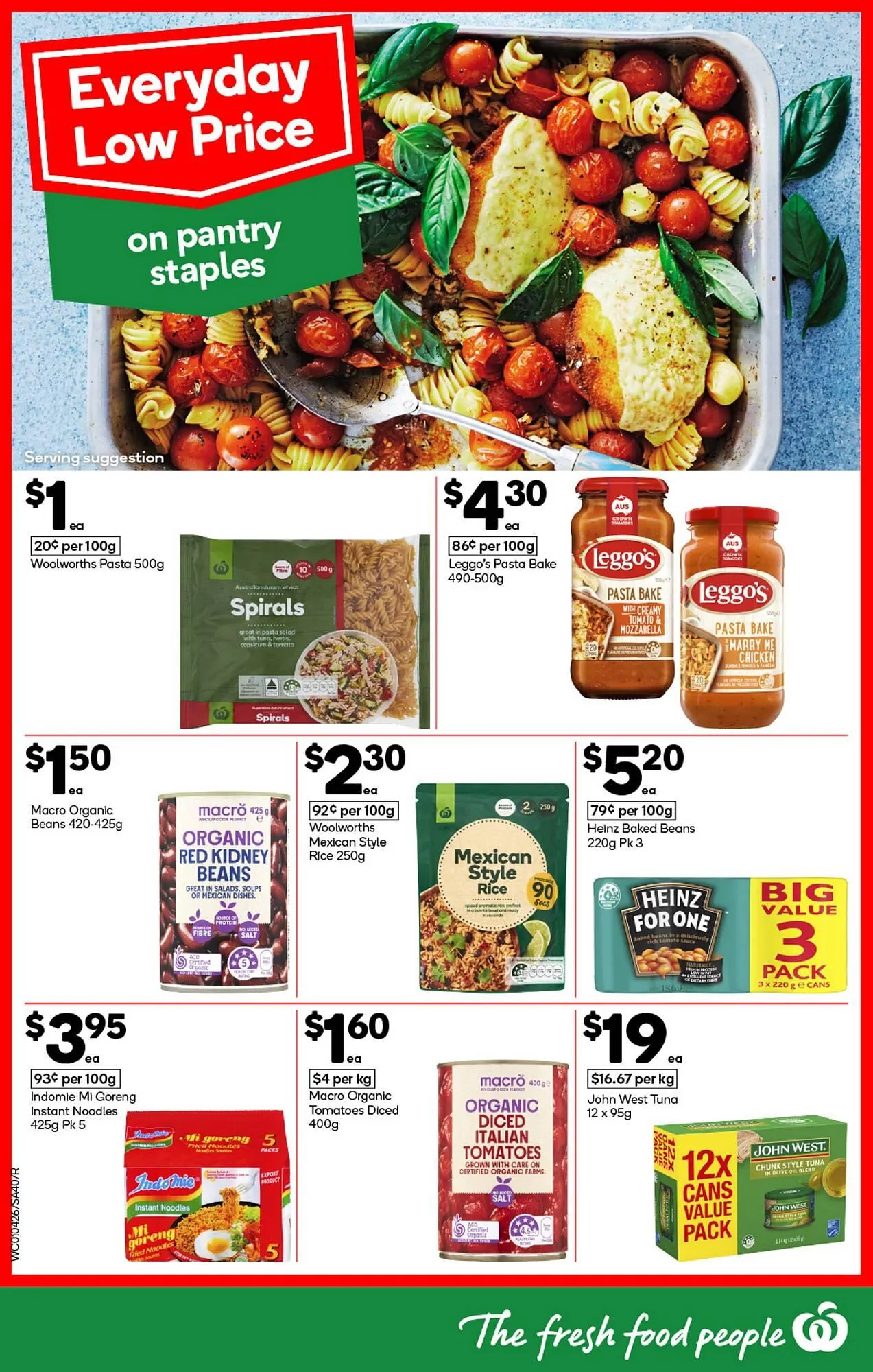 Woolworths catalogue - Catalogue valid from 1 April to 7 April 2026 - page 40