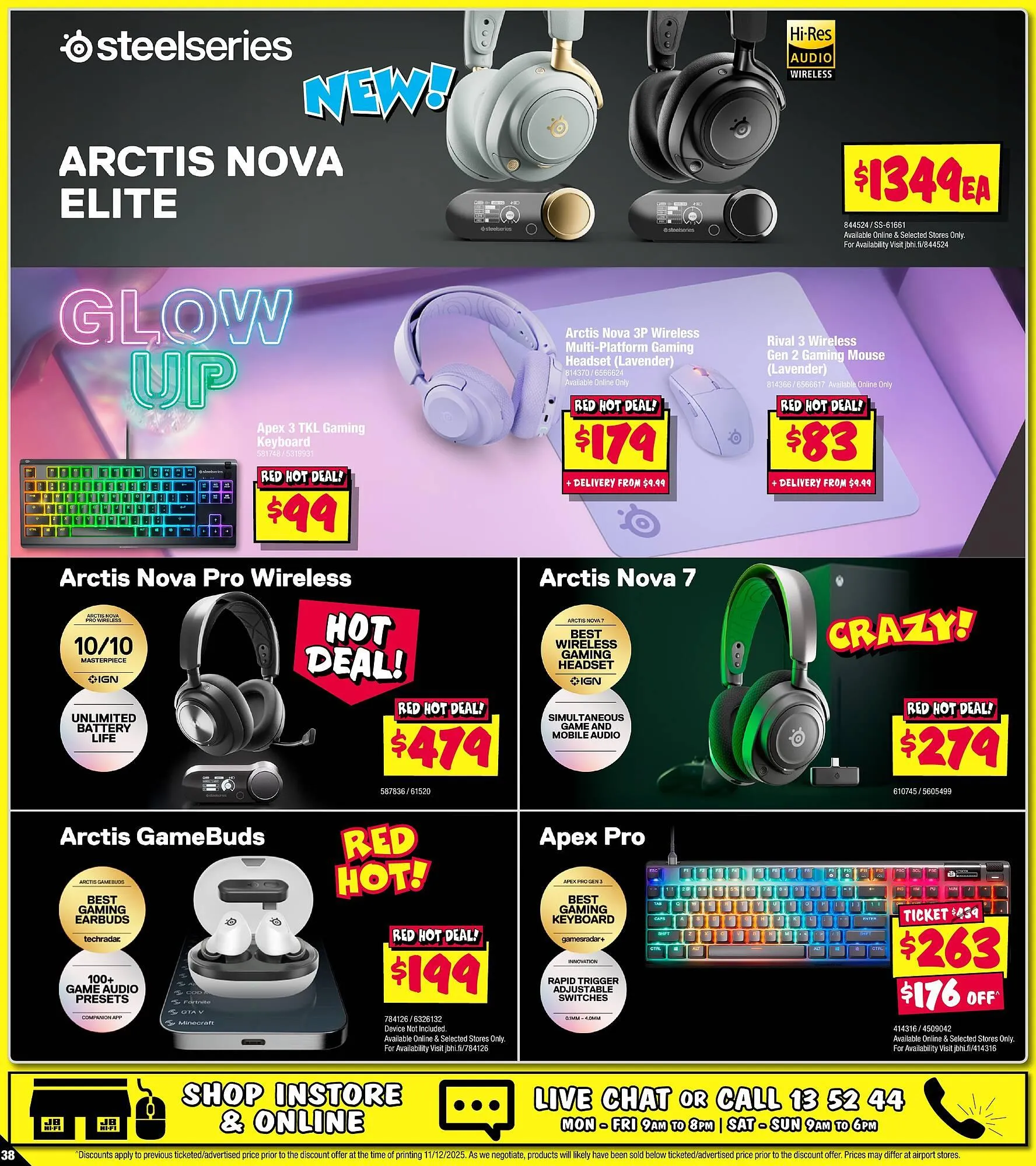 JB Hi-Fi catalogue - Catalogue valid from 18 December to 31 December 2025 - page 38