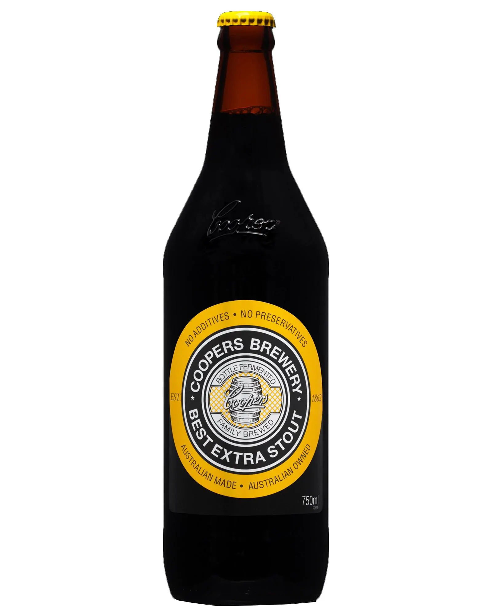 Coopers Best Extra Stout 750mL