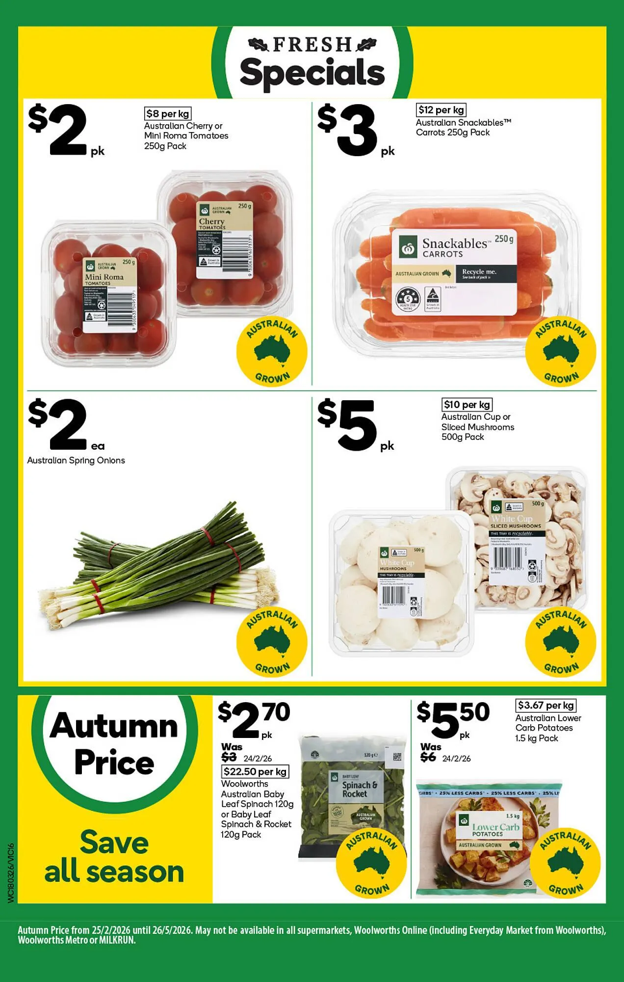 Woolworths catalogue - Catalogue valid from 18 March to 24 March 2026 - page 16