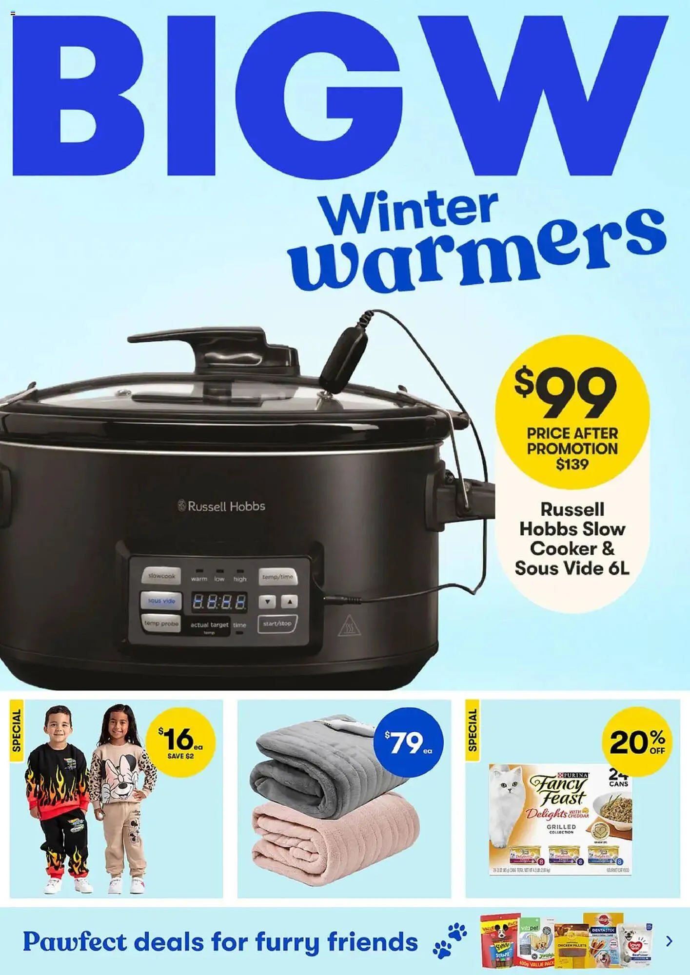 BIG W catalogue - Catalogue valid from 14 May to 22 May 2025 - page 1