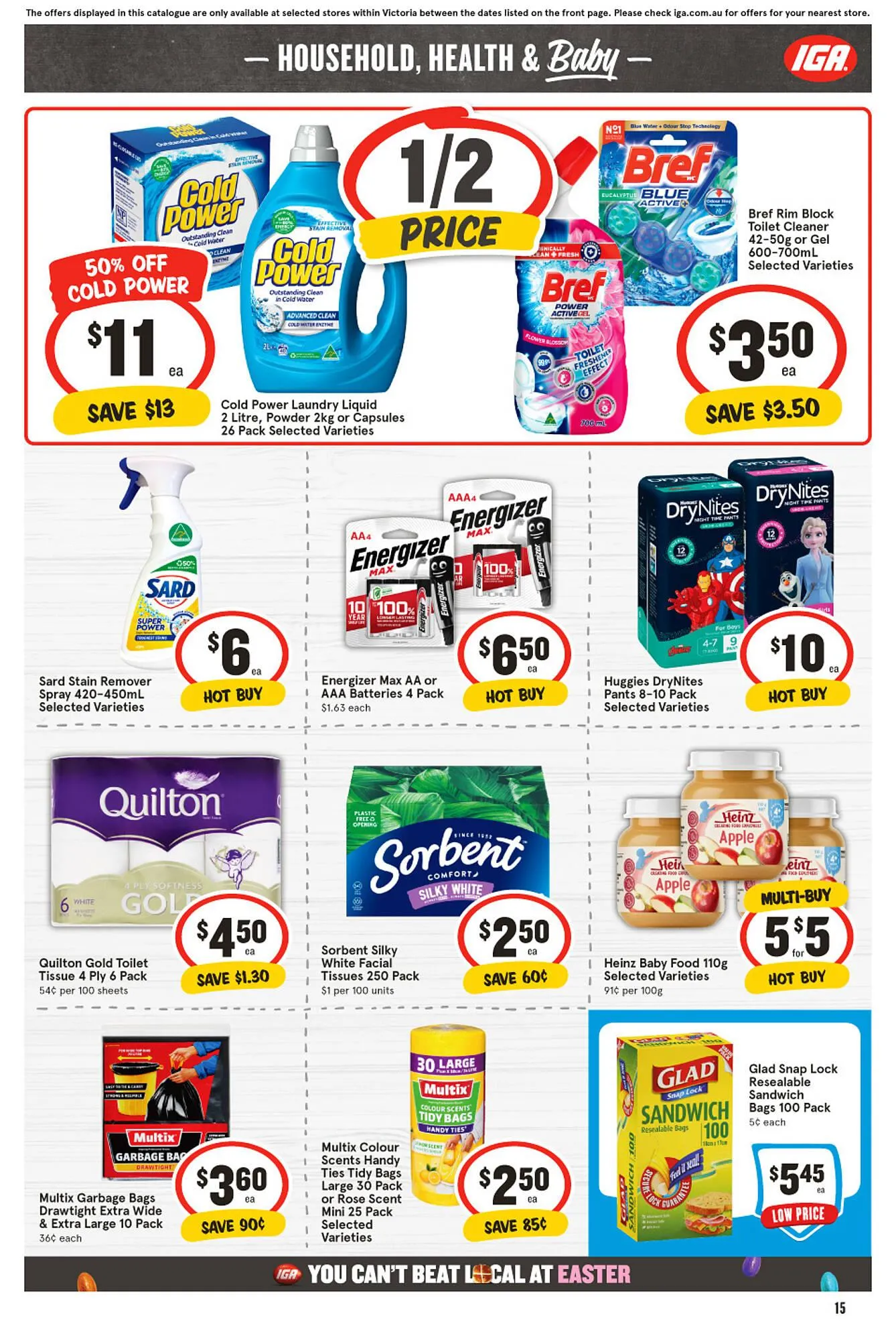 IGA catalogue - Catalogue valid from 16 April to 22 April 2025 - page 16
