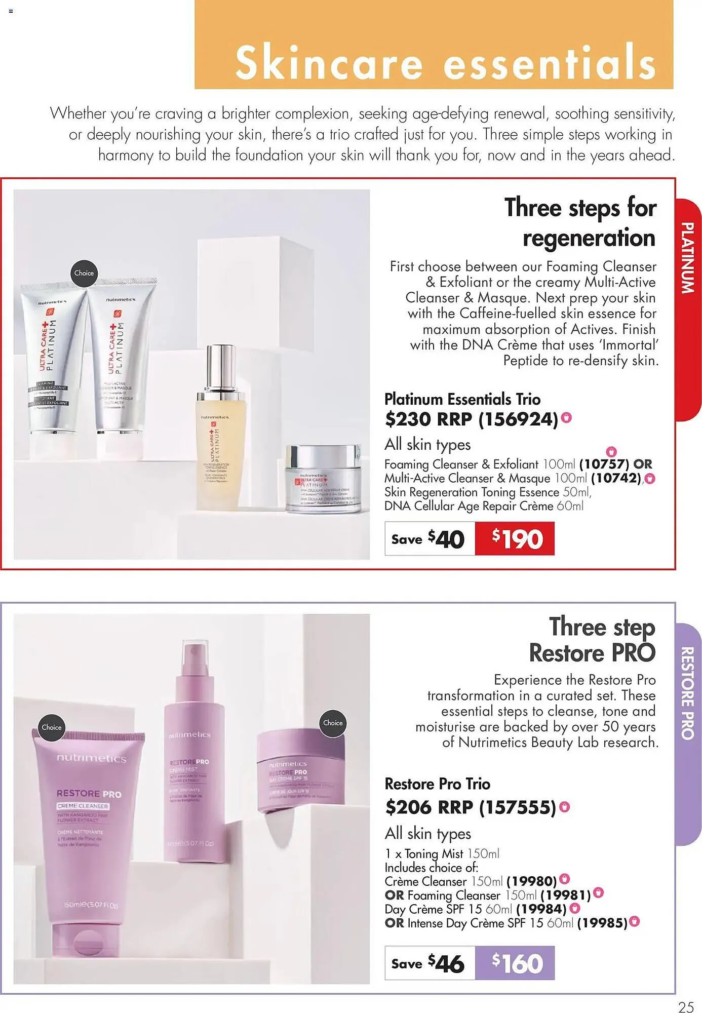 Nutrimetics catalogue - Catalogue valid from 25 April to 31 May 2026 - page 25