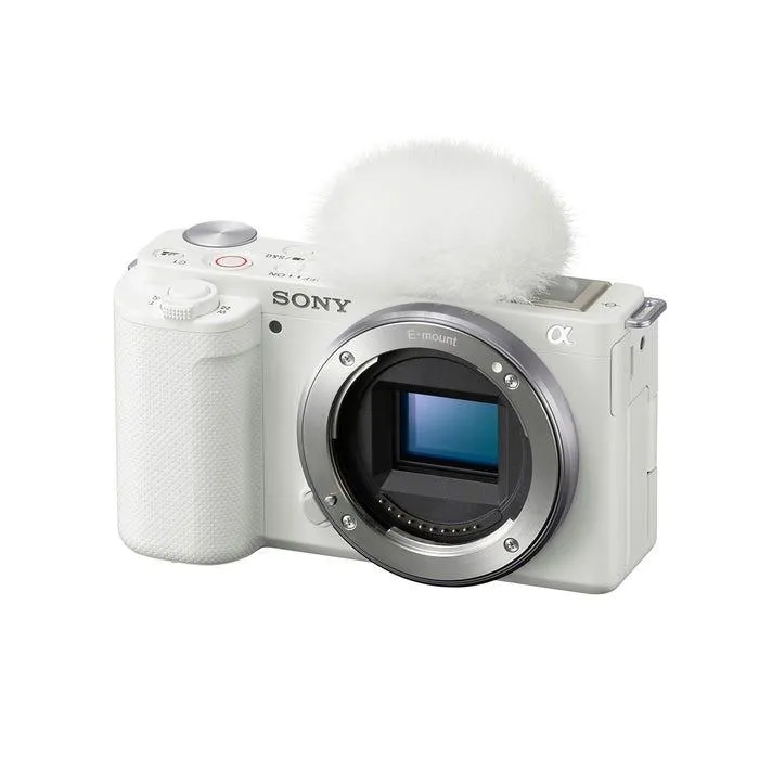 Sony ZV-E10 Body - White