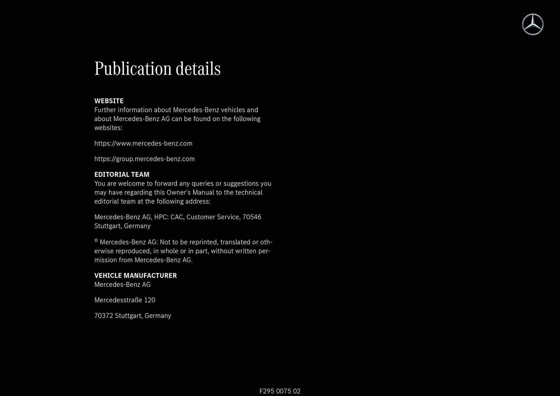 Mercedes-Benz catalogue - Catalogue valid from 11 September to 11 September 2025 - page 1063