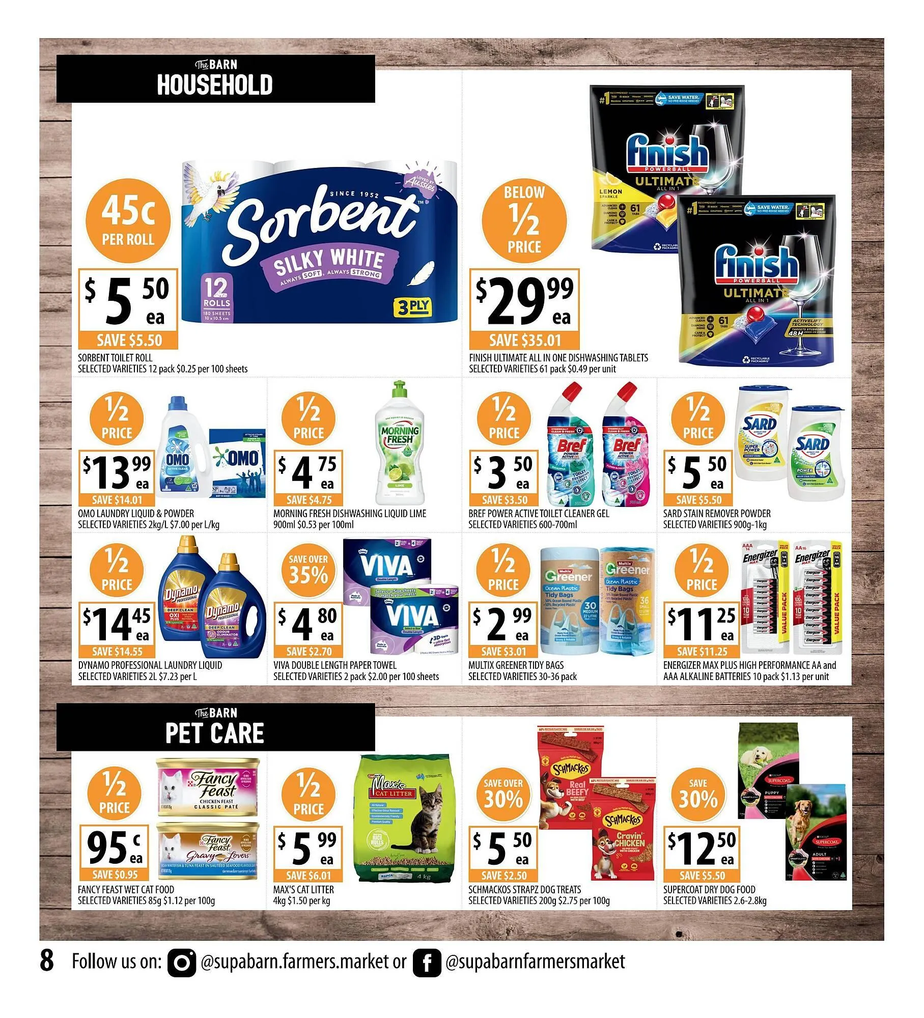 Supabarn catalogue - Catalogue valid from 11 June to 17 June 2025 - page 8