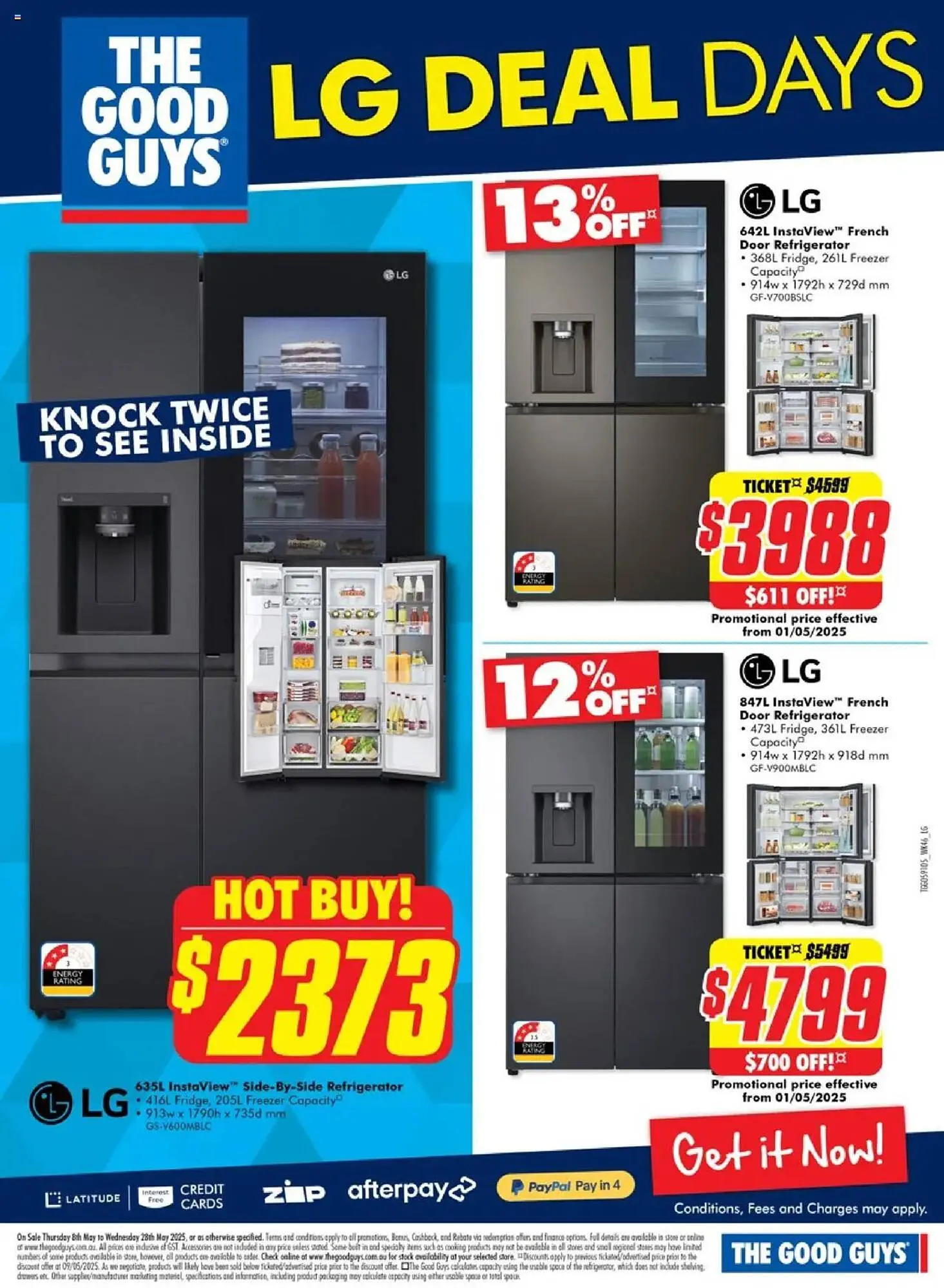 The Good Guys catalogue - Catalogue valid from 10 May to 21 May 2025 - page 4