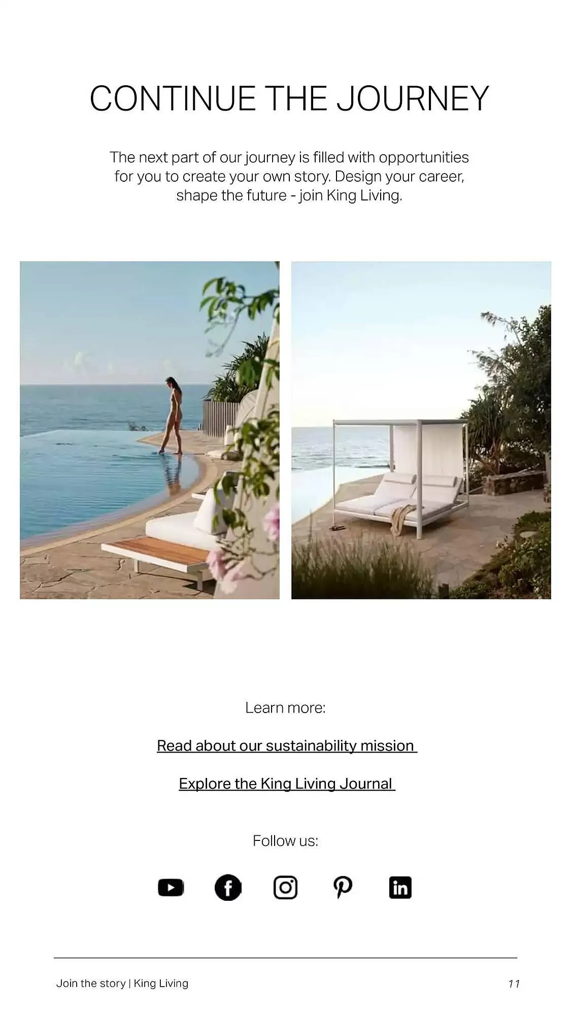 King Living catalogue - Catalogue valid from 9 April to 31 December 2025 - page 11