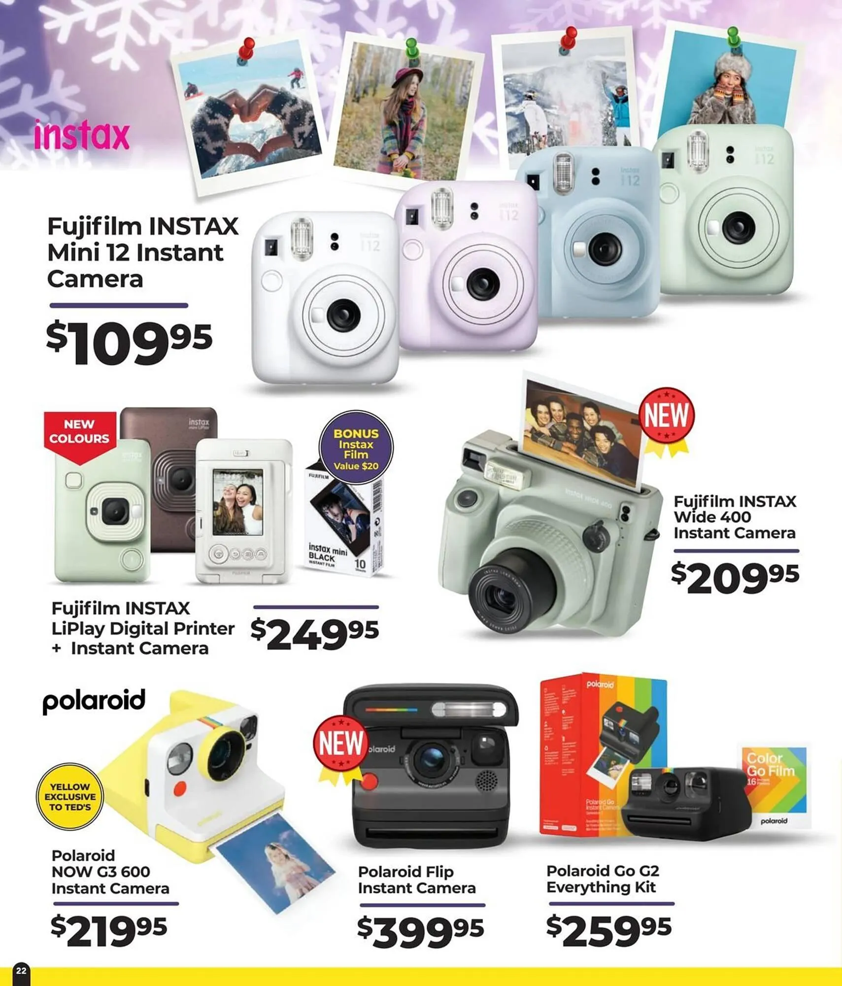 Teds Cameras catalogue - Catalogue valid from 9 July to 3 August 2025 - page 22