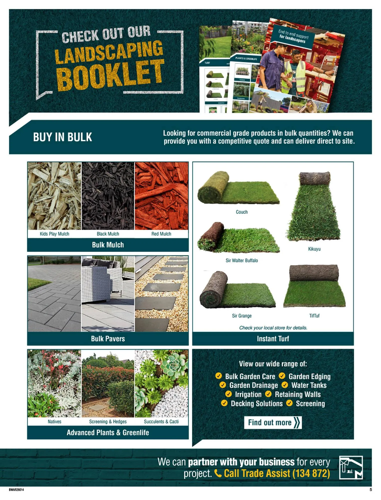 Bunnings catalogue - Catalogue valid from 10 September to 5 October 2025 - page 5