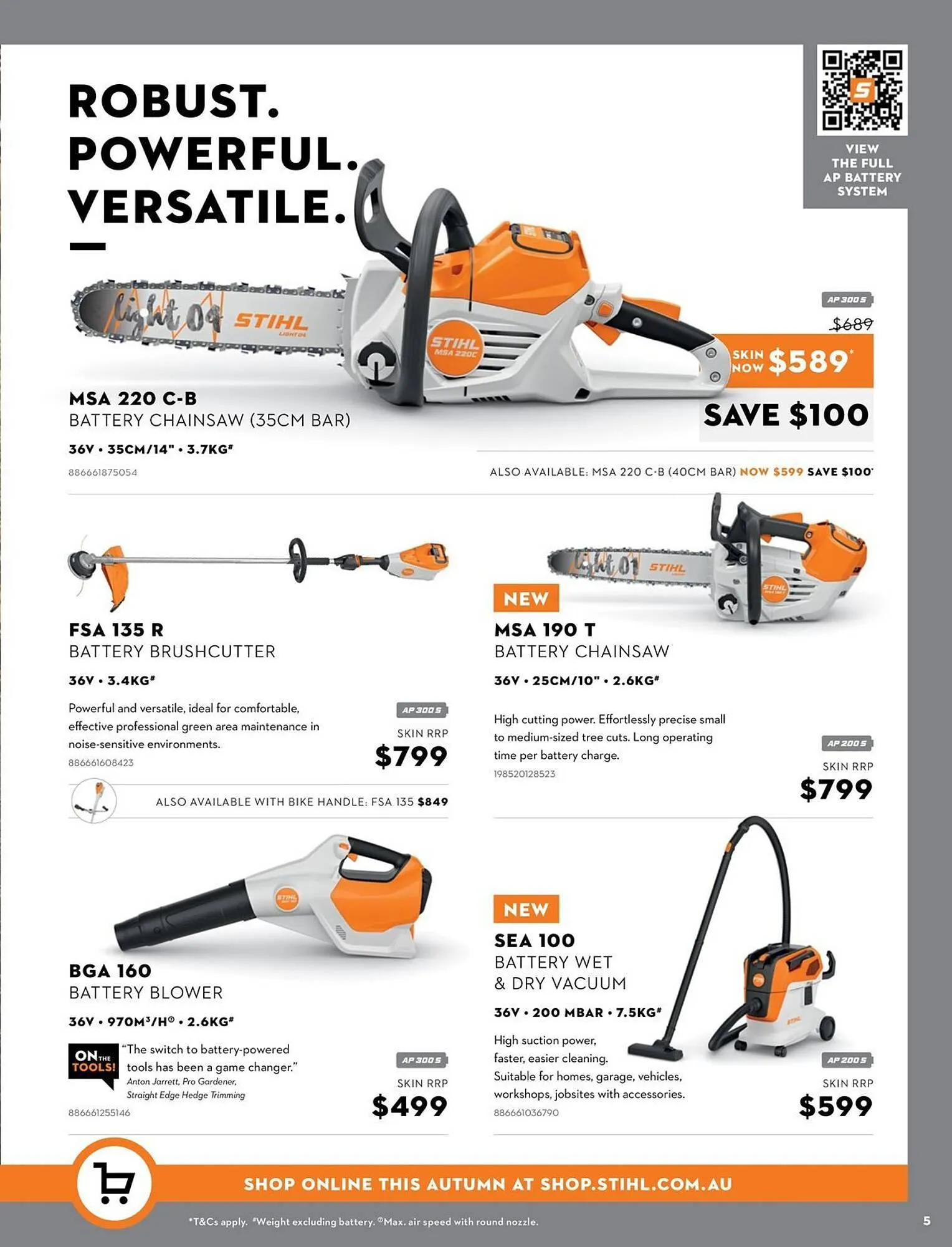 STIHL catalogue - Catalogue valid from 2 March to 31 May 2026 - page 5
